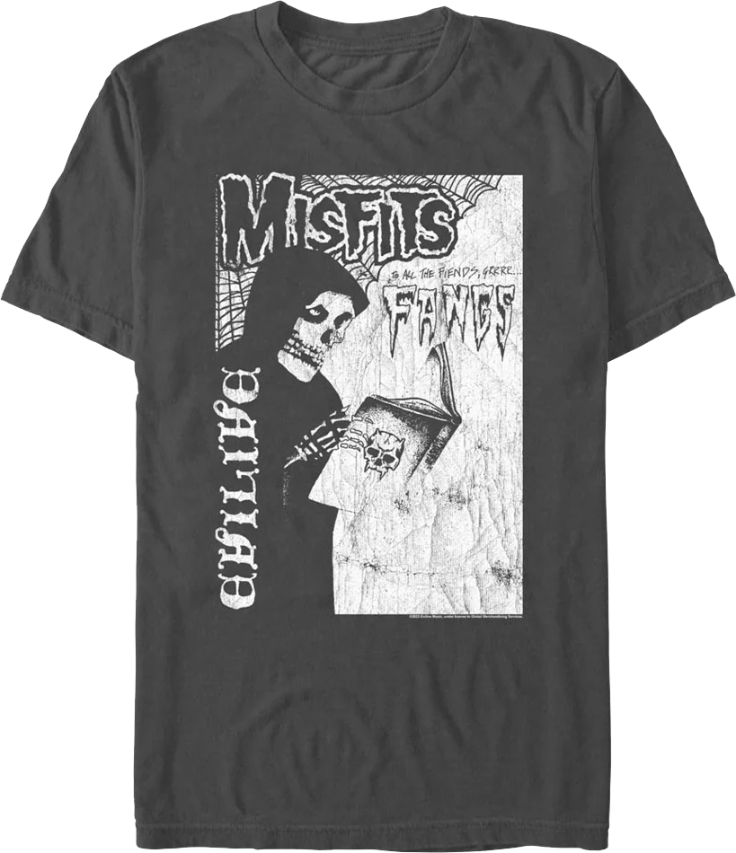 Evilive Fangs Misfits T-Shirt