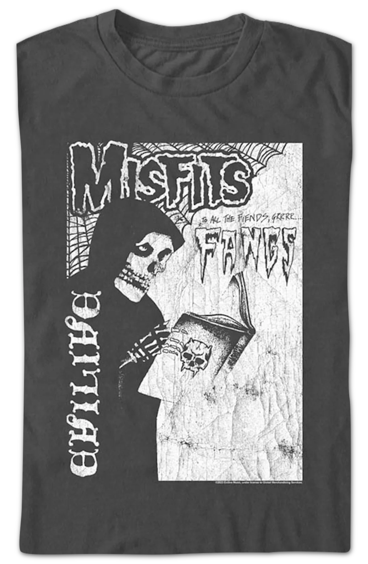 Evilive Fangs Misfits T-Shirt - Image 2