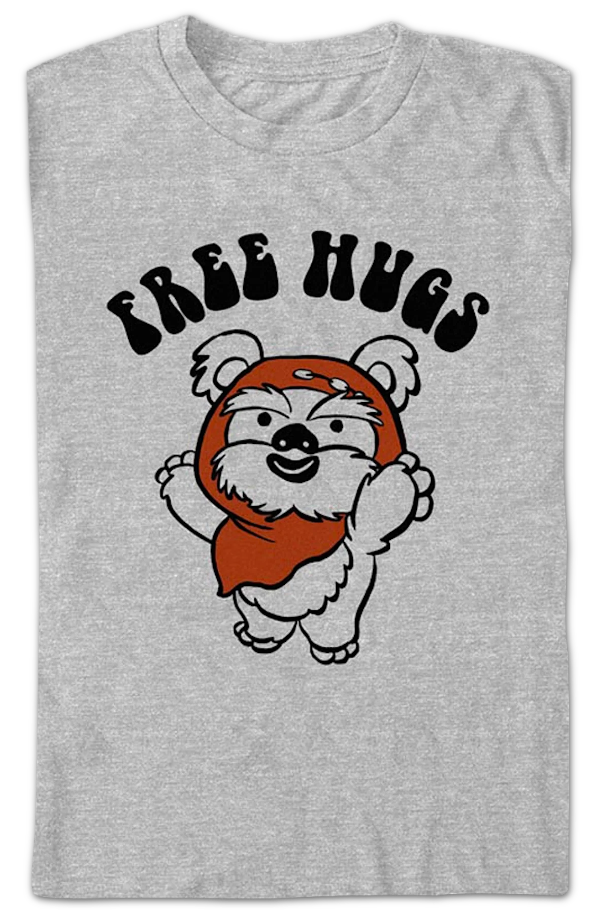 Ewok Free Hugs Star Wars T-Shirt - Image 2