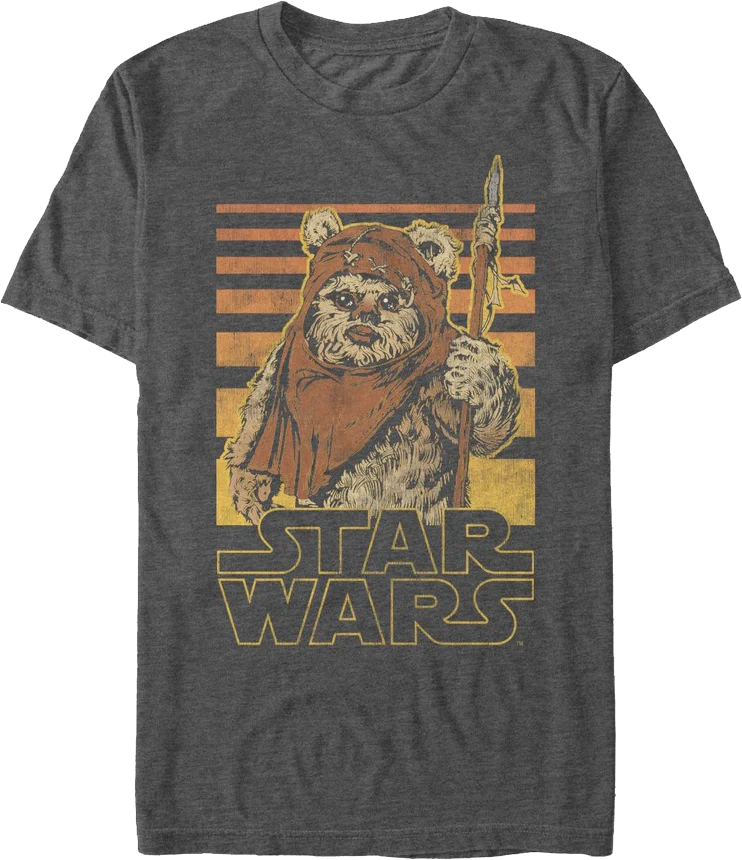 Ewok Wicket Star Wars T-Shirt