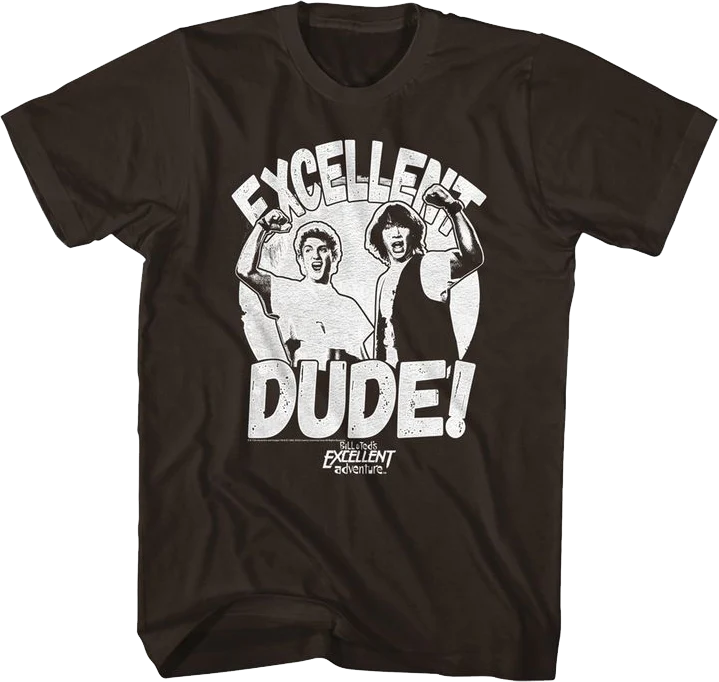 Excellent Dude Bill And Ted T-Shirt