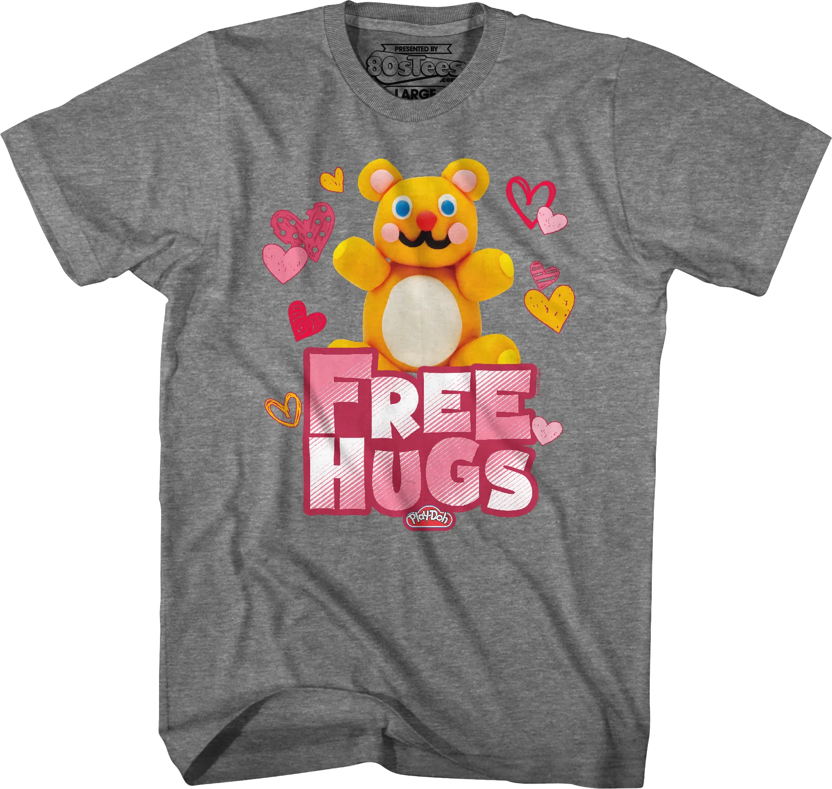 Exclusive Free Hugs Play-Doh T-Shirt - Image 20