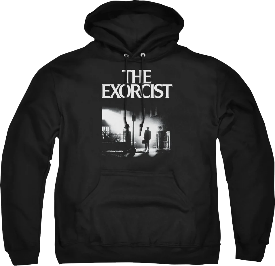 Exorcist Poster Hoodie