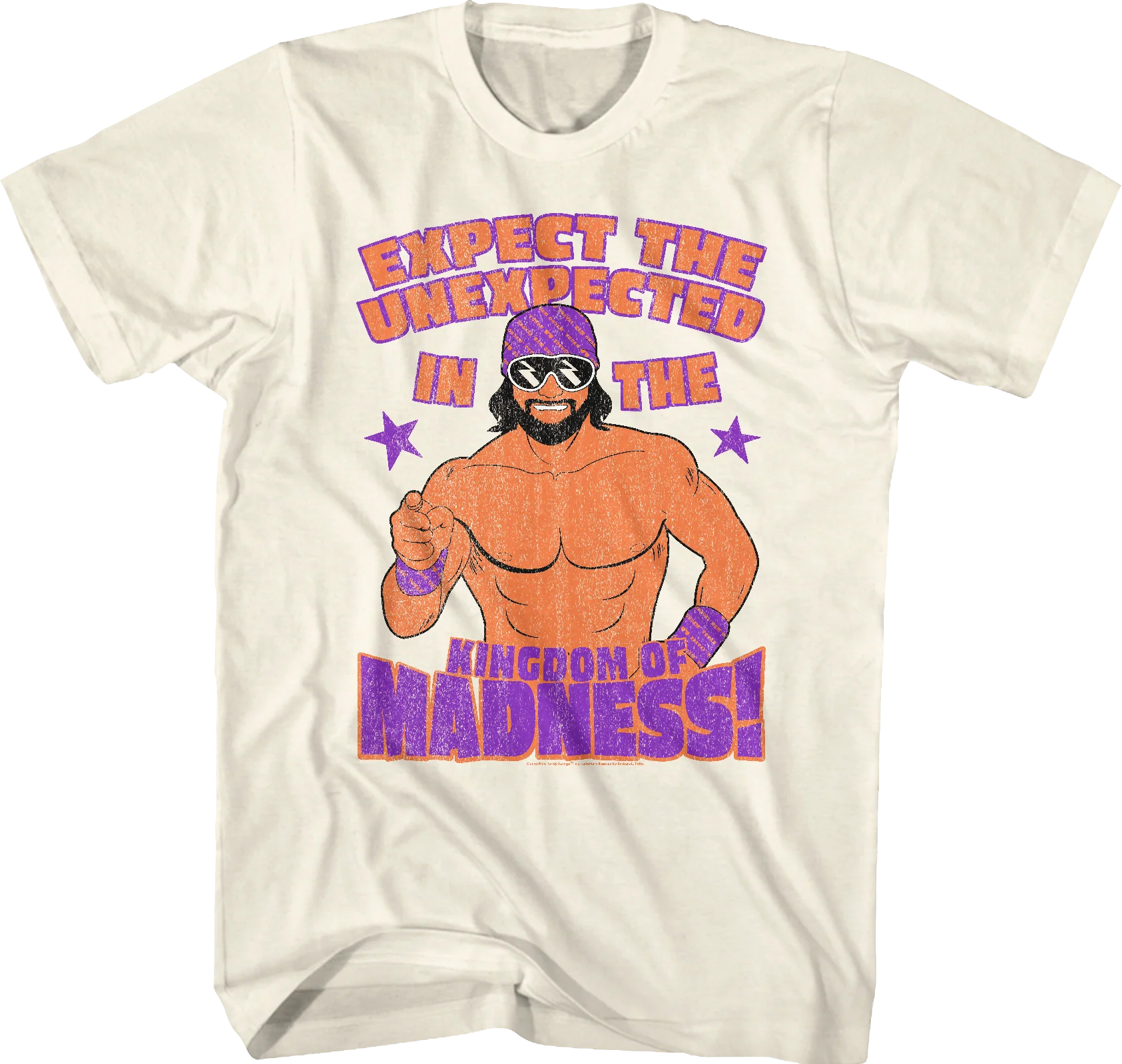 Expect The Unexpected Macho Man Randy Savage T-Shirt