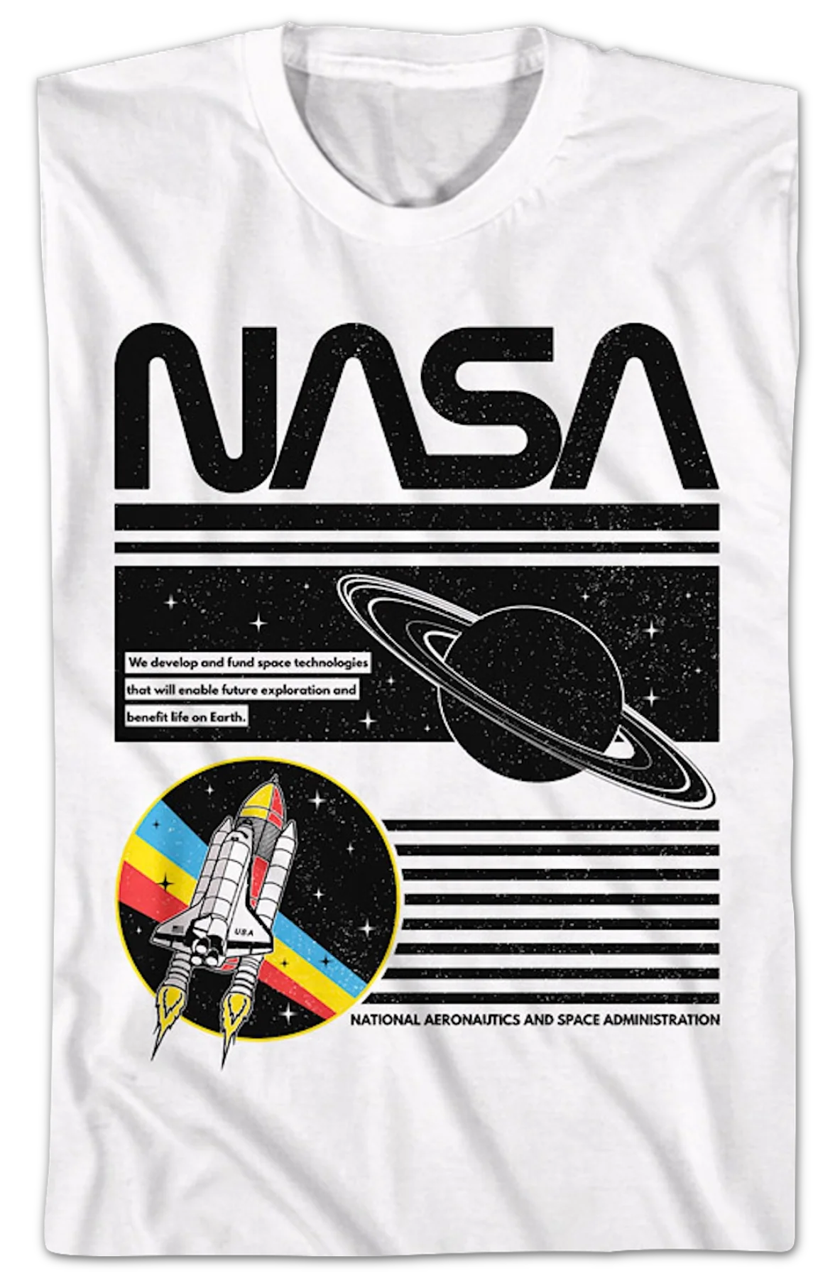 Exploration NASA T-Shirt - Image 2