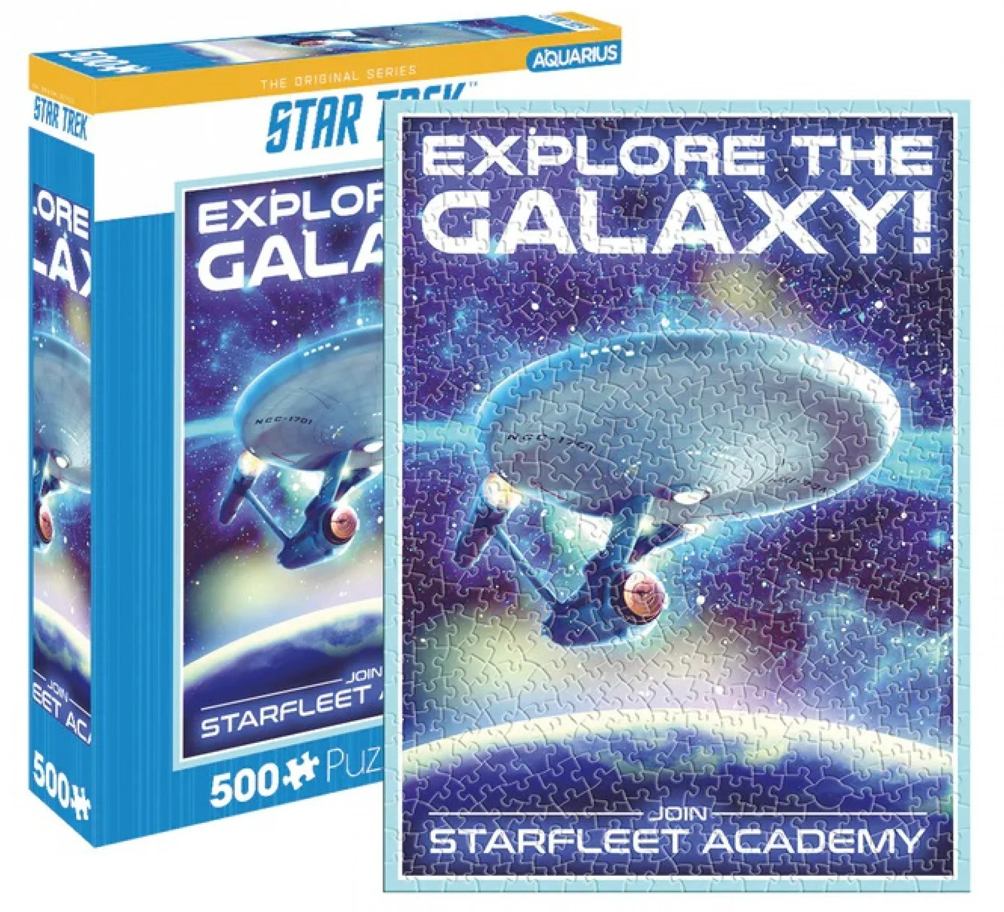 Explore The Galaxy 500 Piece Star Trek Puzzle - Image 2