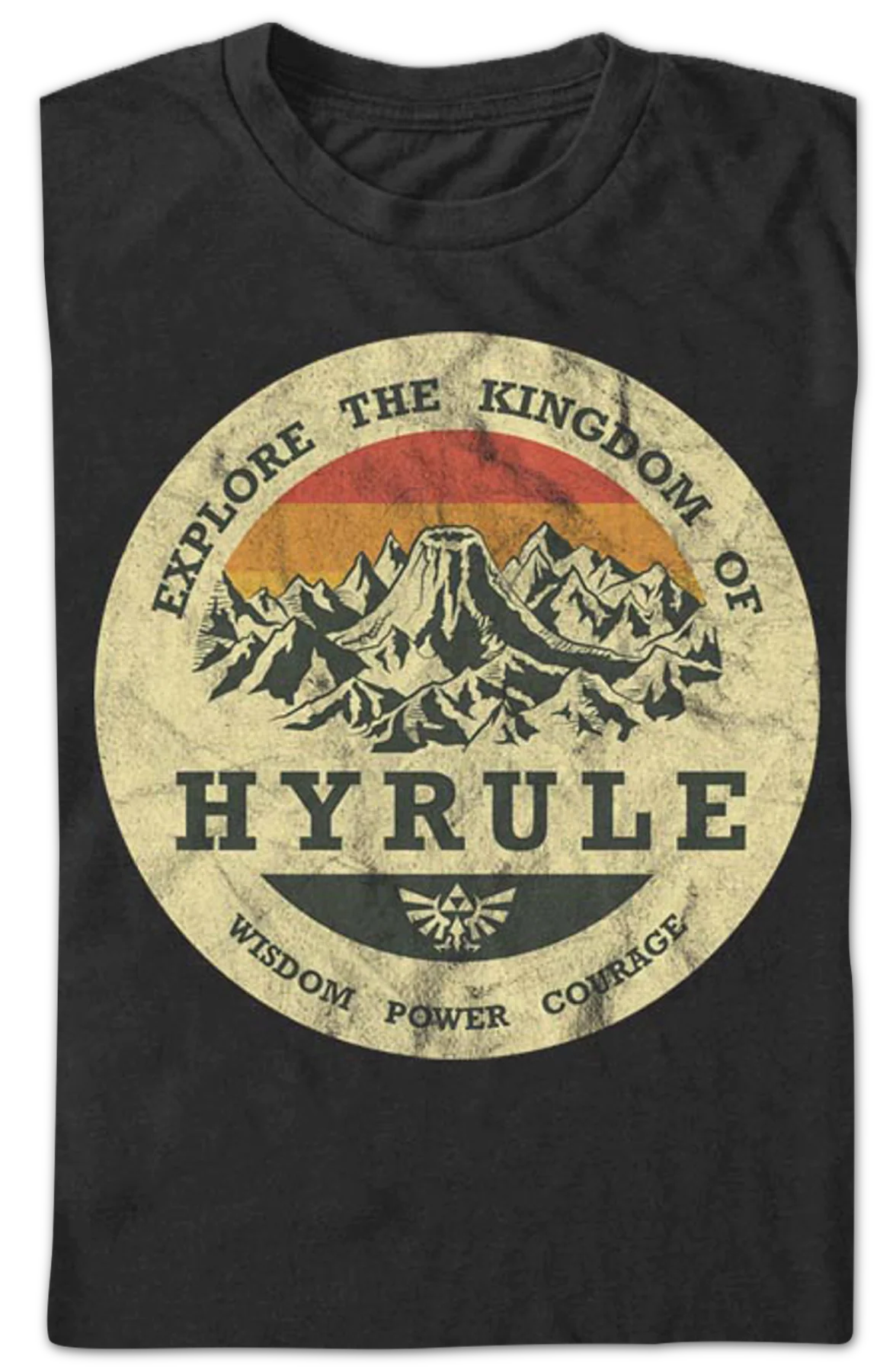Explore the Kingdom of Hyrule Legend of Zelda T-Shirt - Image 2