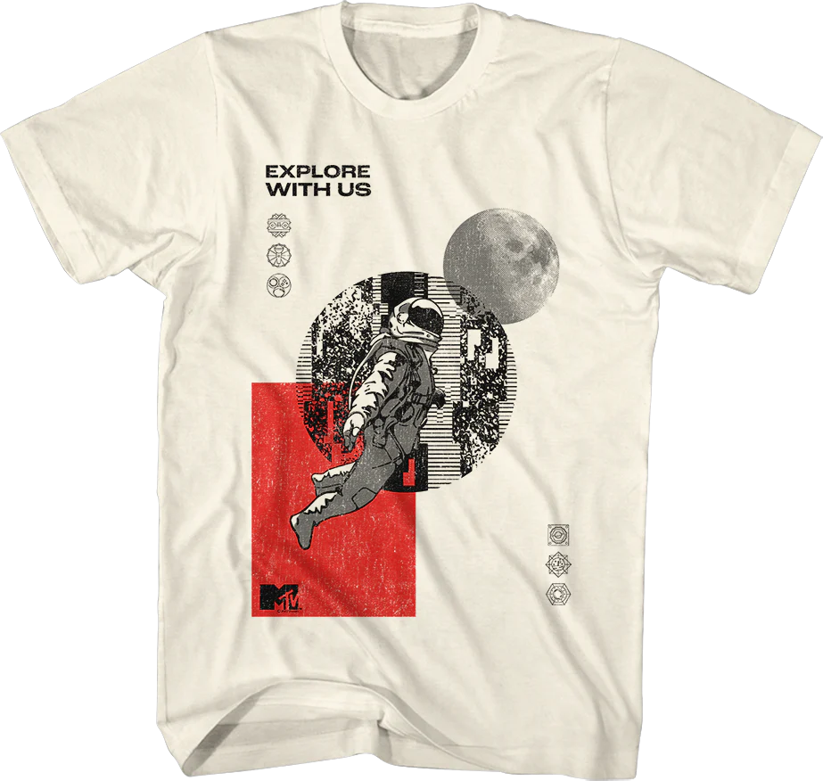 Explore With Us MTV Shirt