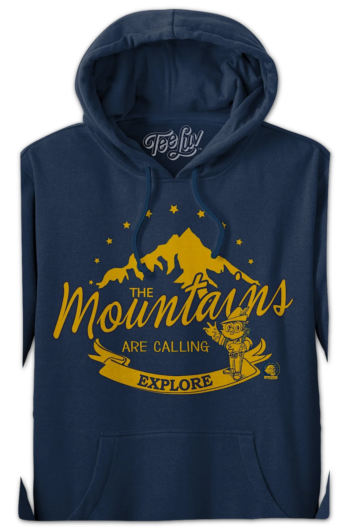 Explore Woodsy Owl Hoodie - Image 2