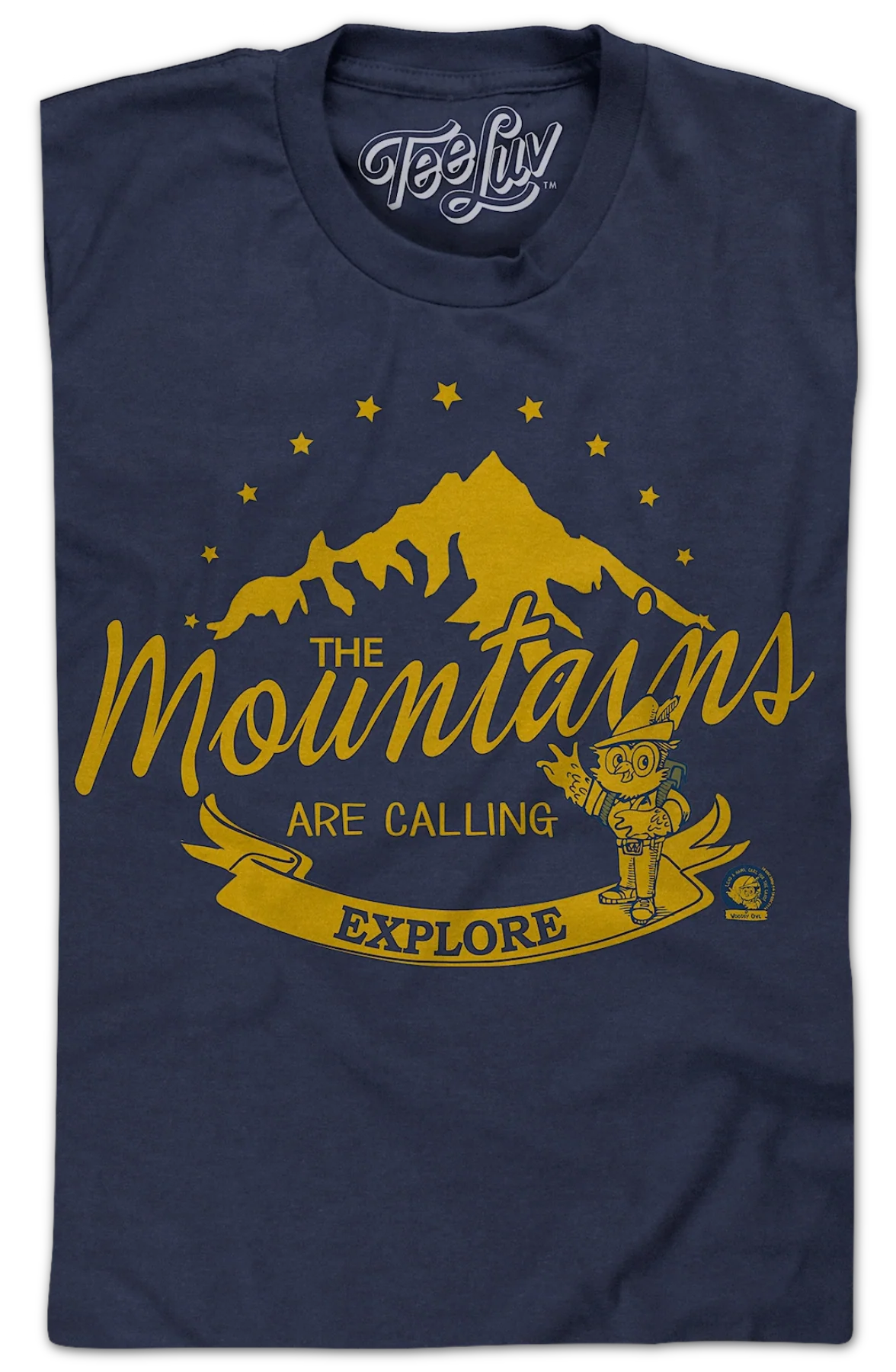 Explore Woodsy Owl T-Shirt - Image 2