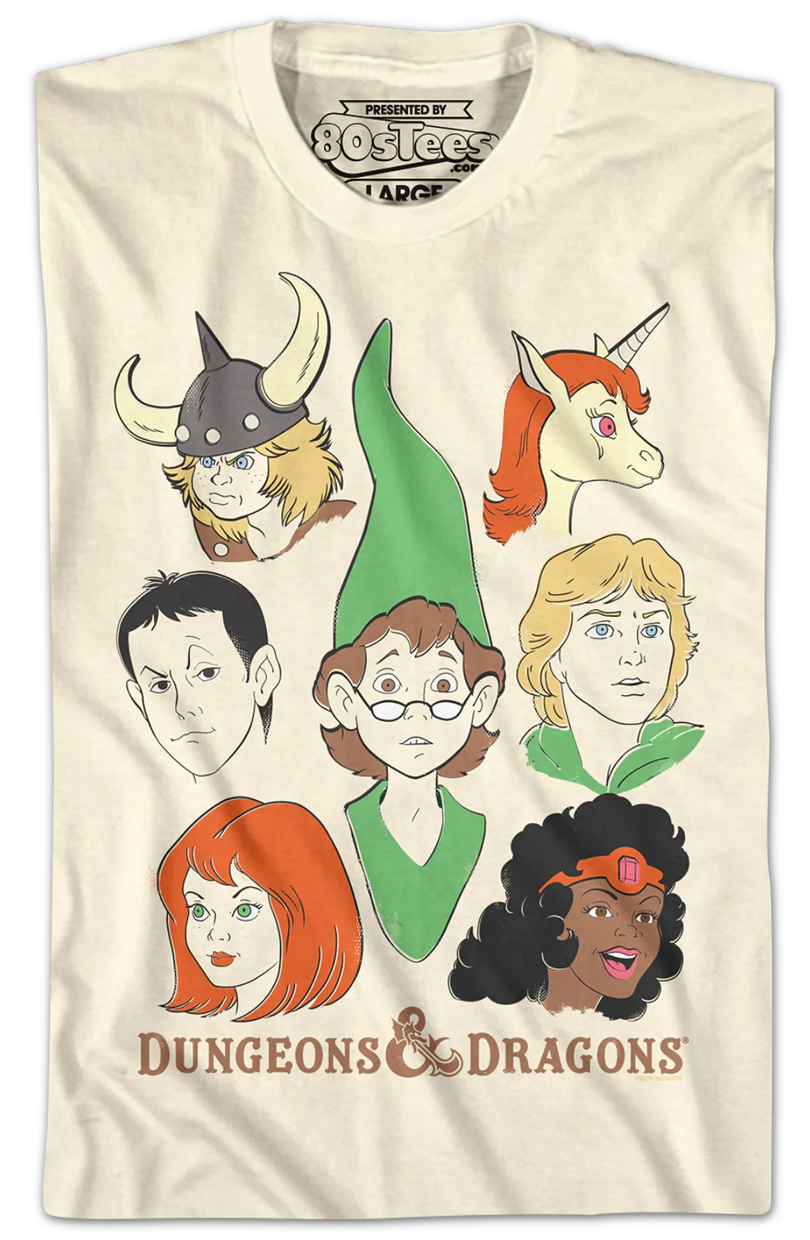 Expressions Dungeons & Dragons T-Shirt - Image 2