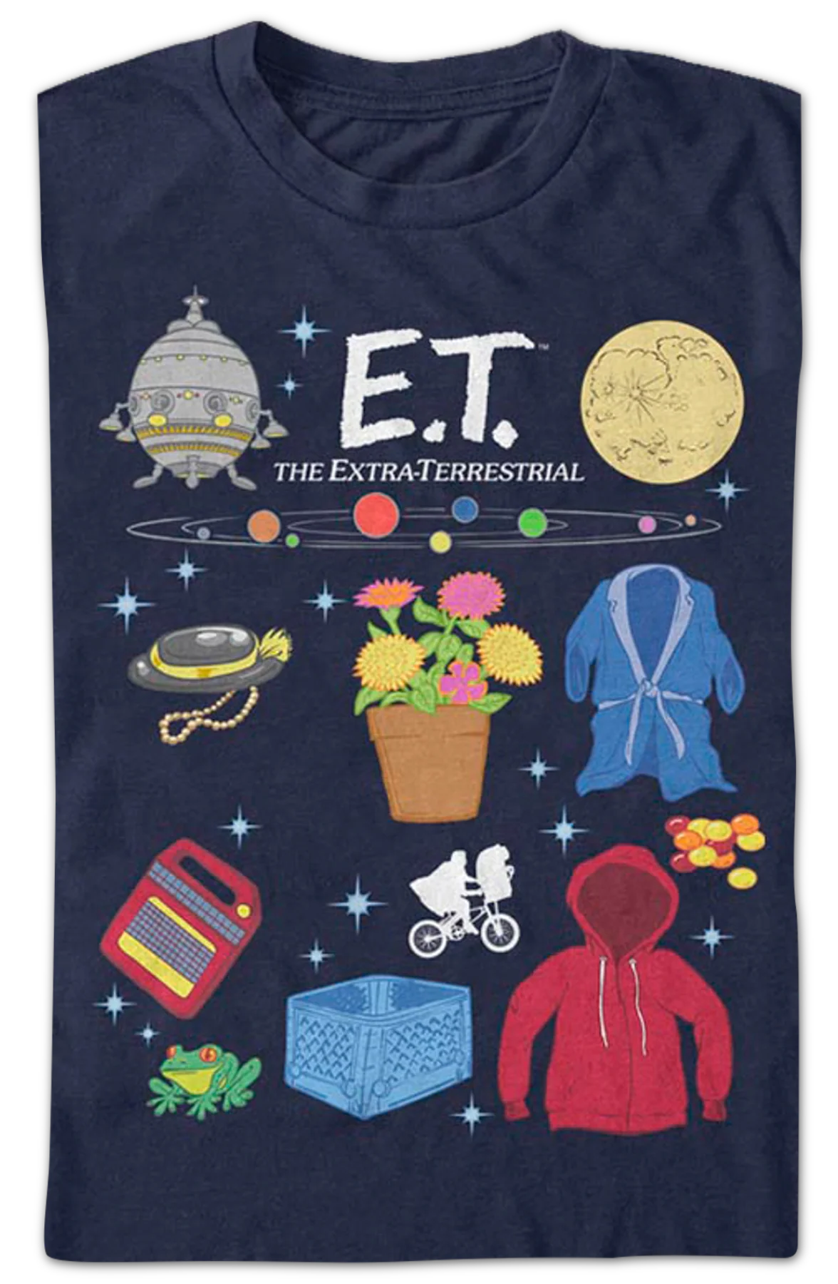 Extra-Terrestrial Items ET Shirt - Image 2