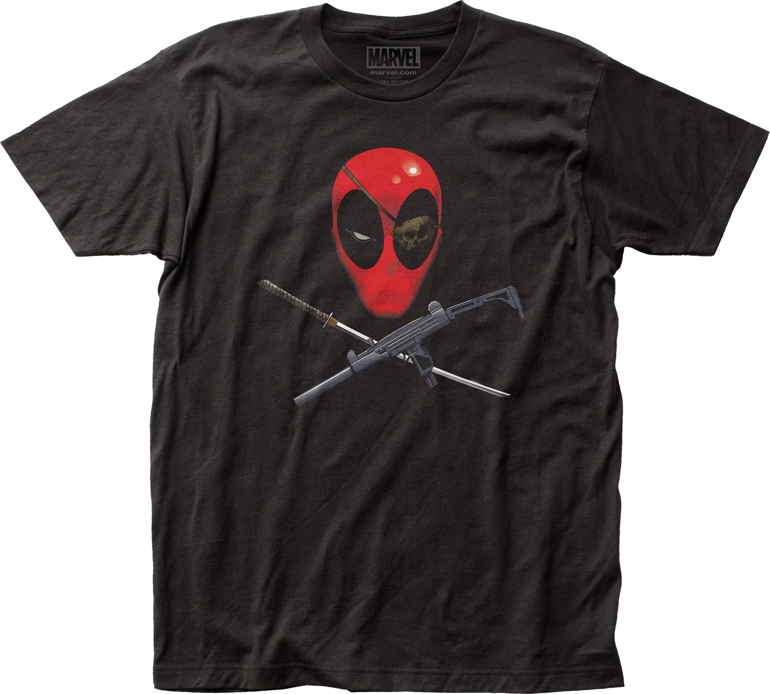 Eye Patch Deadpool T-Shirt