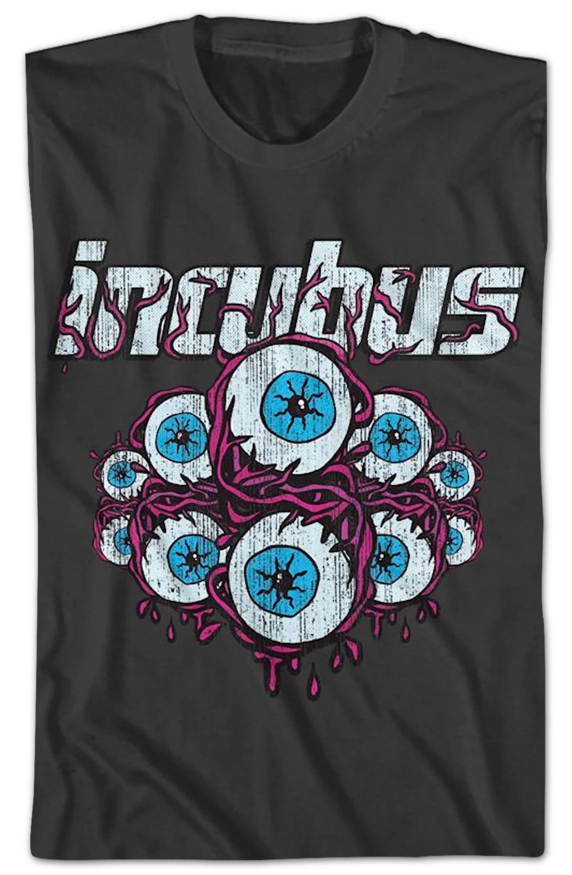 Eyeballs Incubus T-Shirt - Image 2