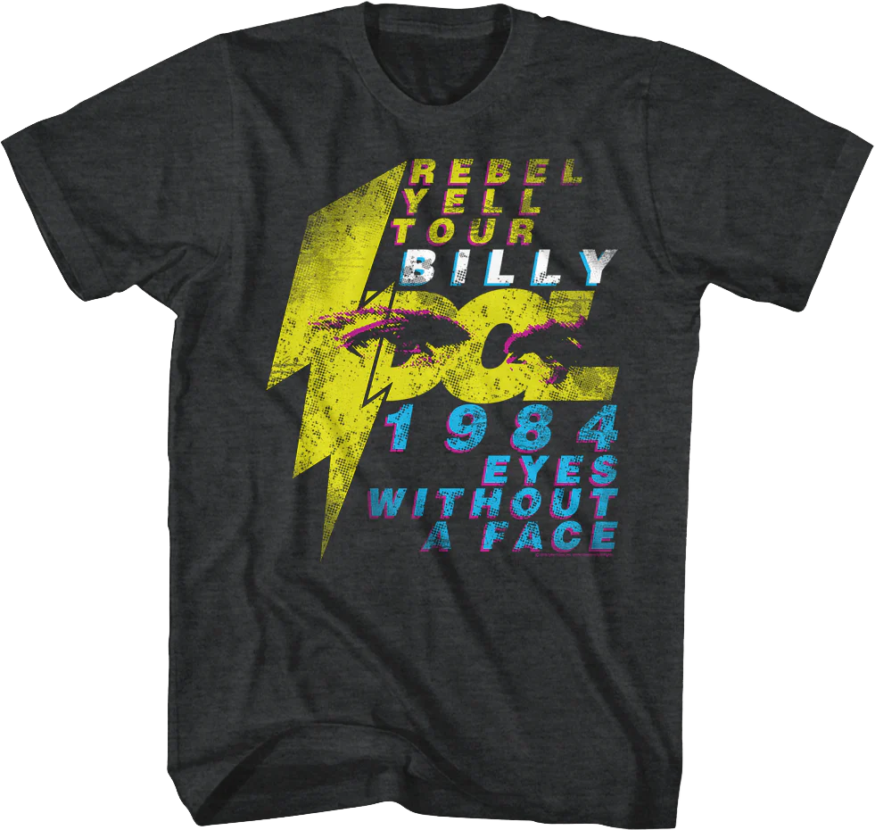Eyes Without A Face Billy Idol T-Shirt
