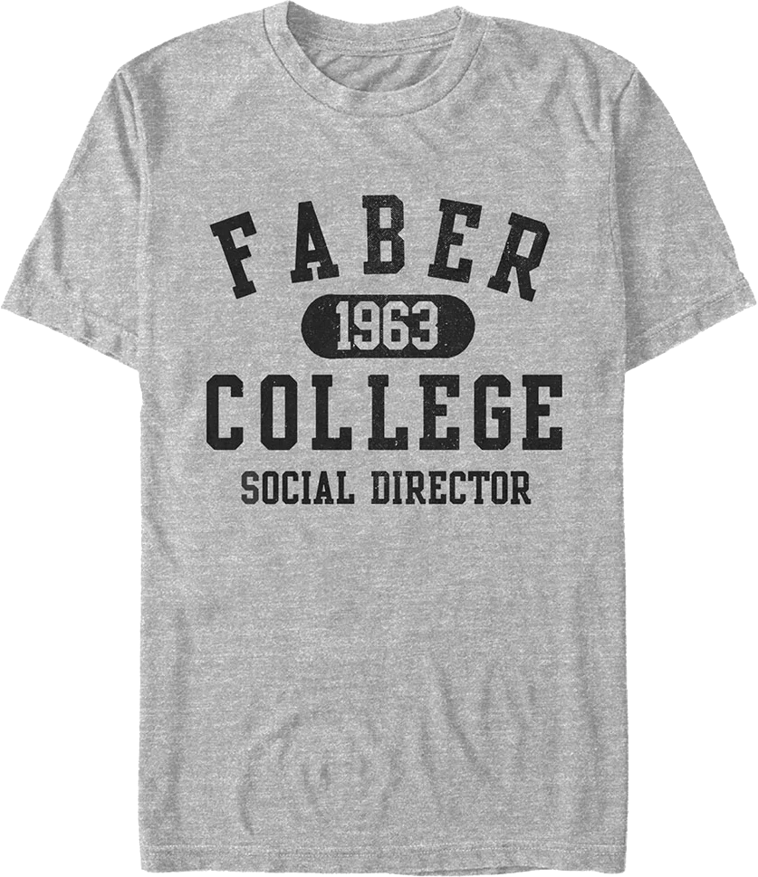 Faber College Social Director Animal House T-Shirt