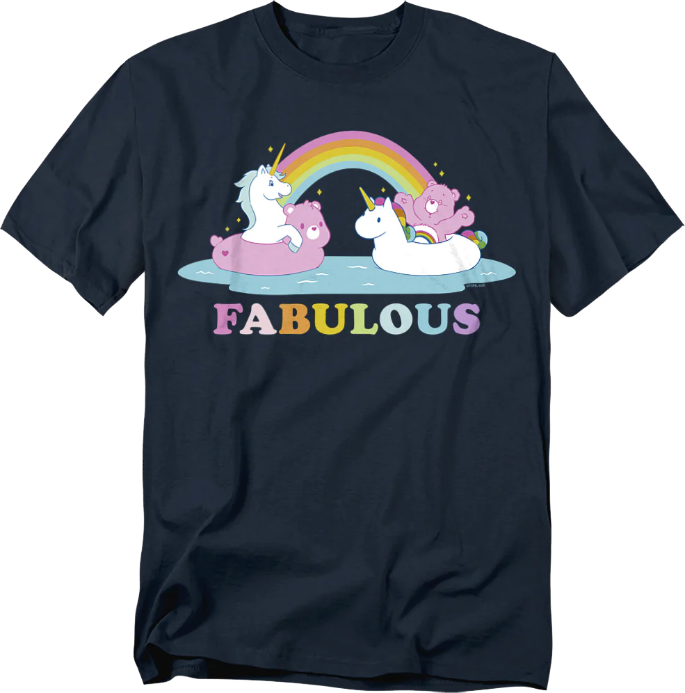 Fabulous Care Bears T-Shirt