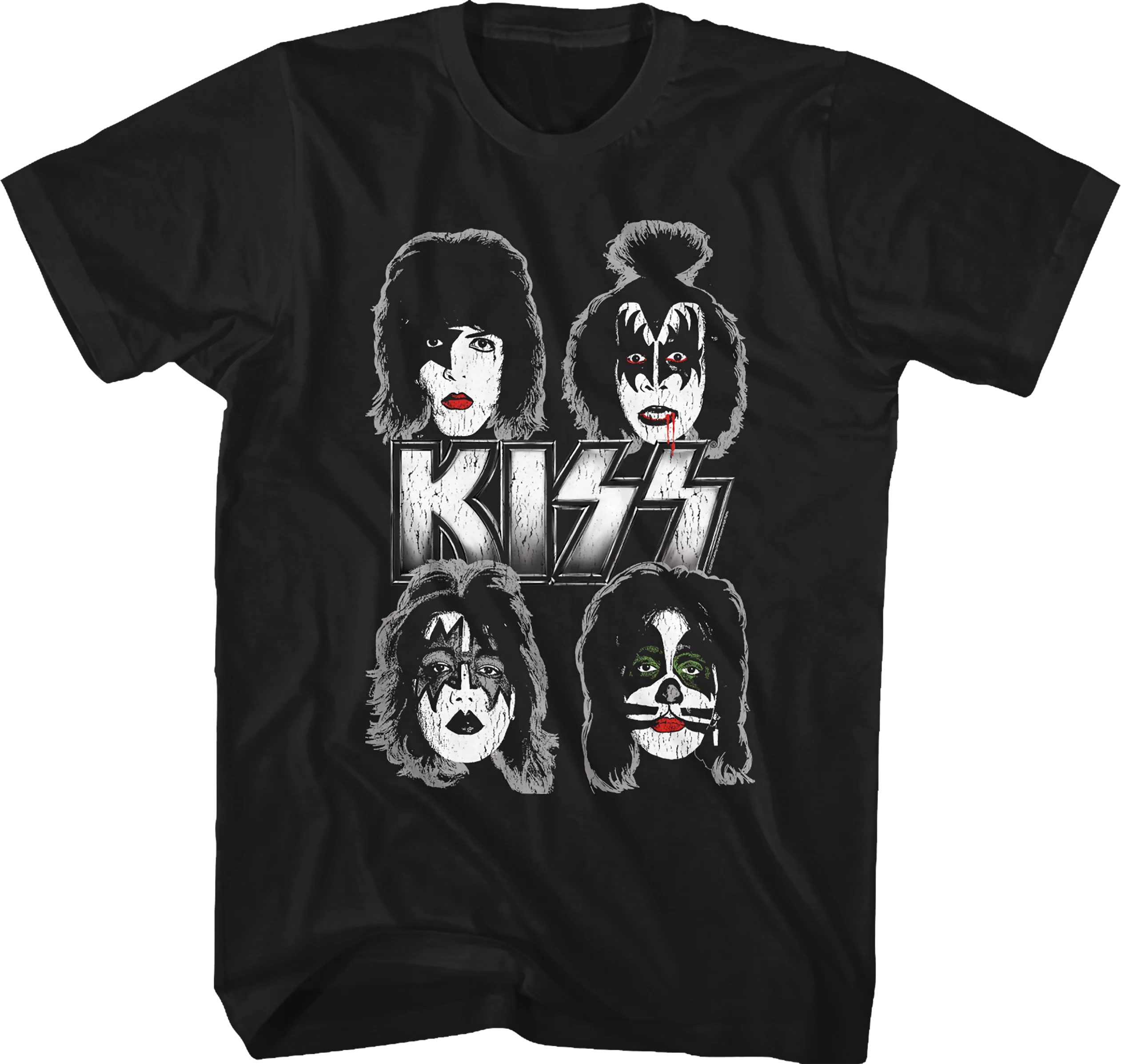 Face Paint KISS T-Shirt