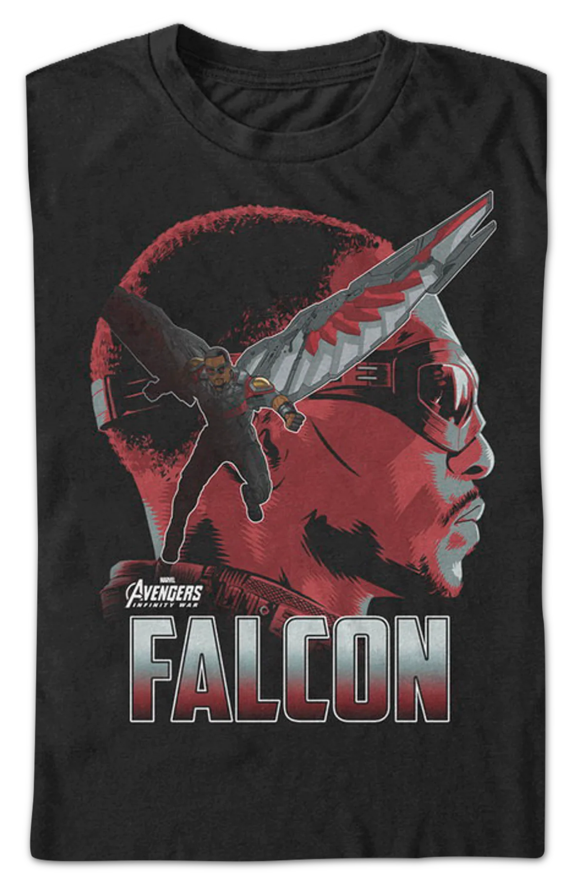 Falcon Avengers Infinity War T-Shirt - Image 2