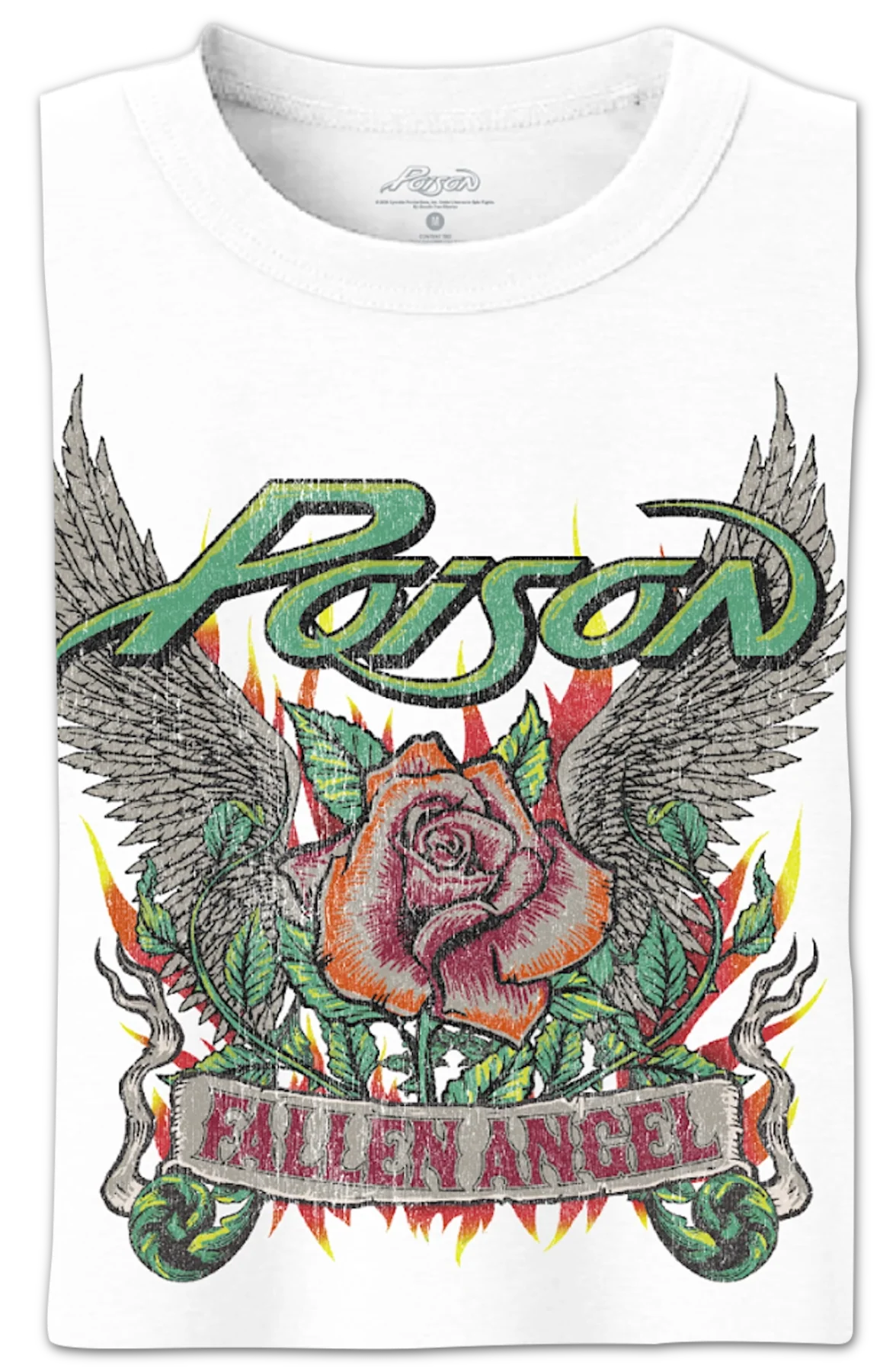 Fallen Angel Poison Crop Top - Image 2