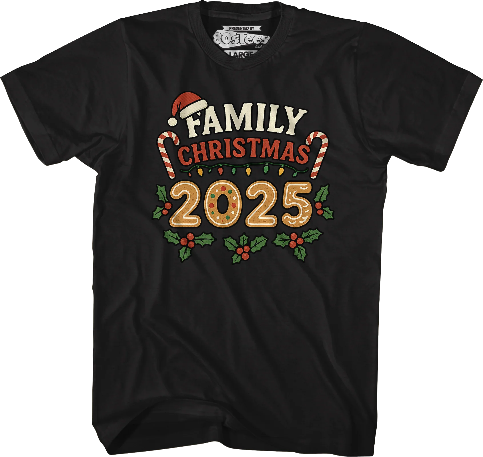 Family Christmas 2025 T-Shirt