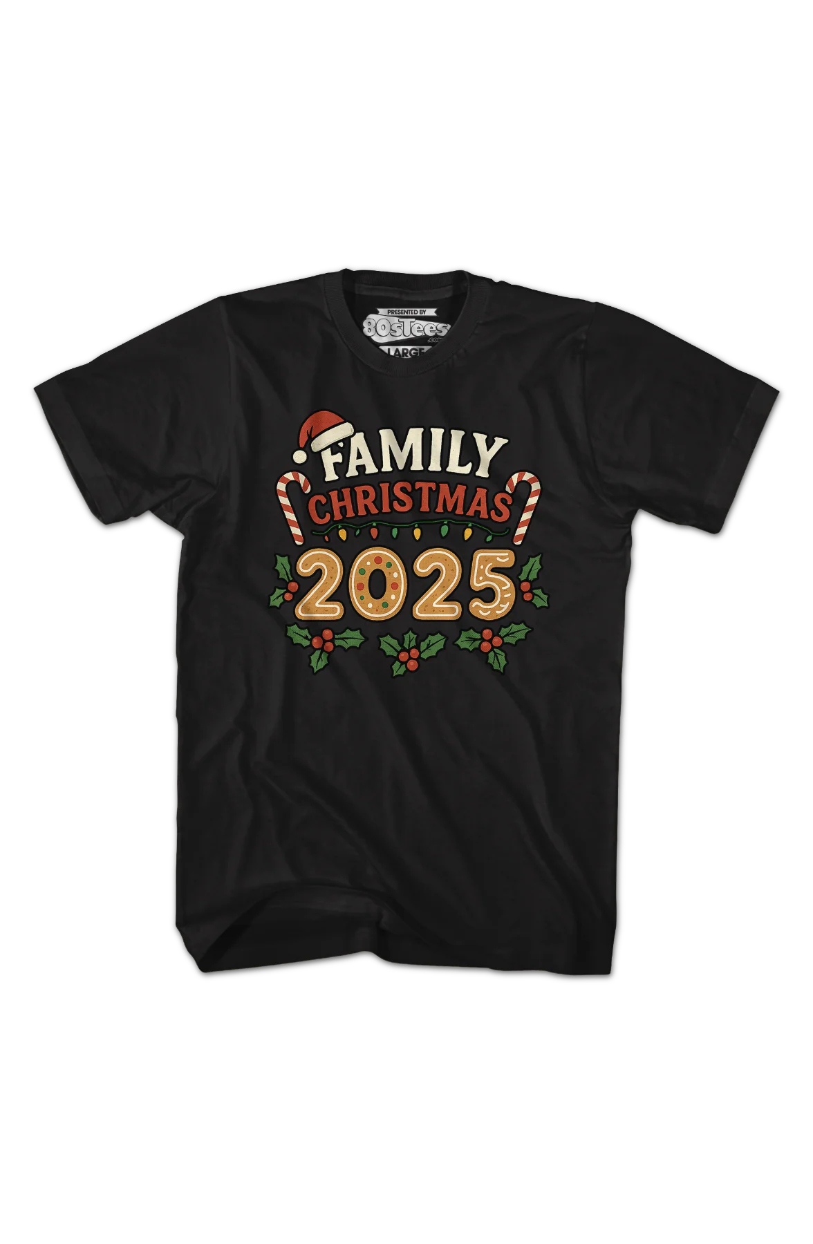Family Christmas 2025 T-Shirt - Image 2