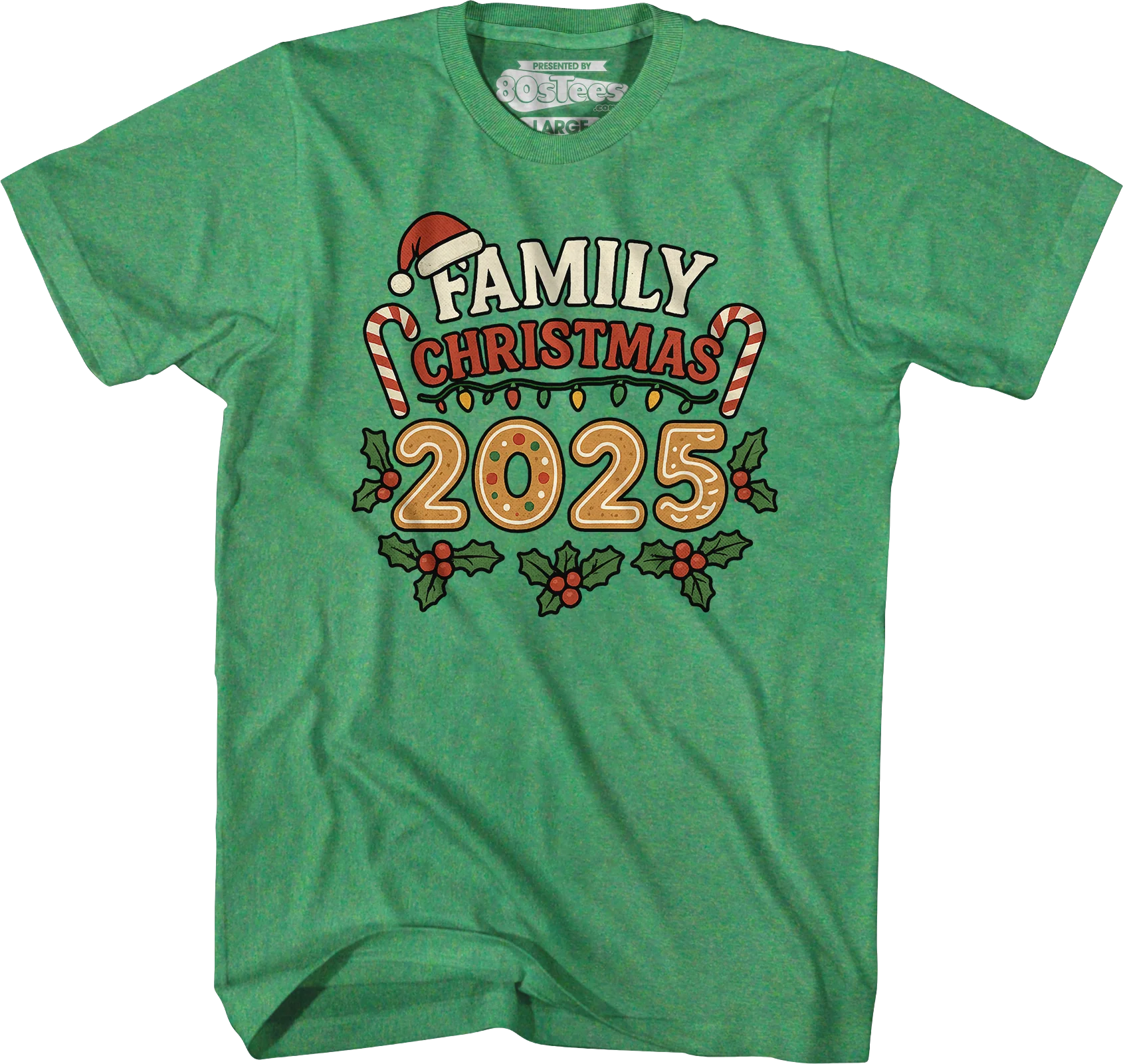 Family Christmas 2025 T-Shirt - Image 5