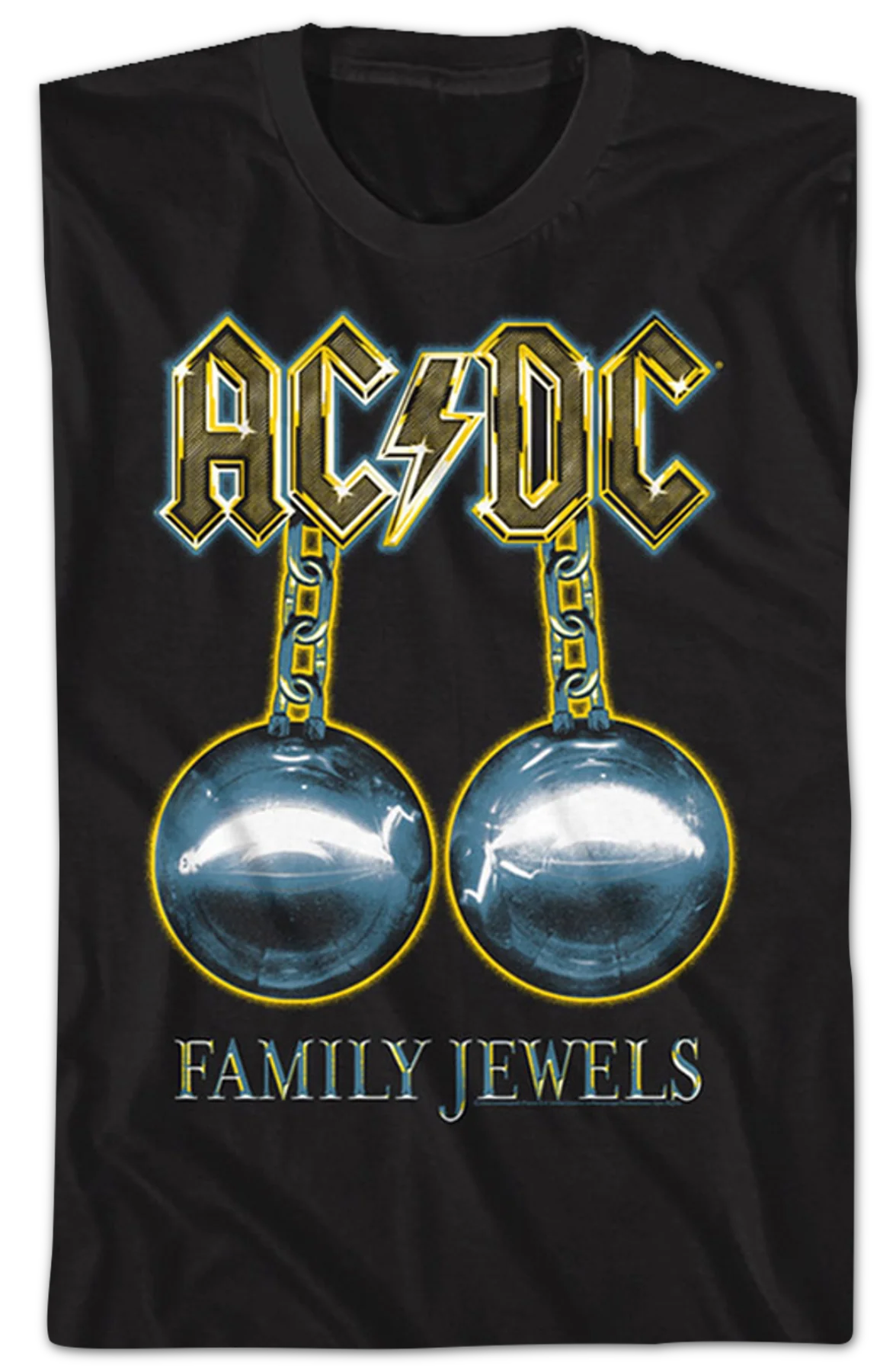 Family Jewels ACDC Shirt - Image 2