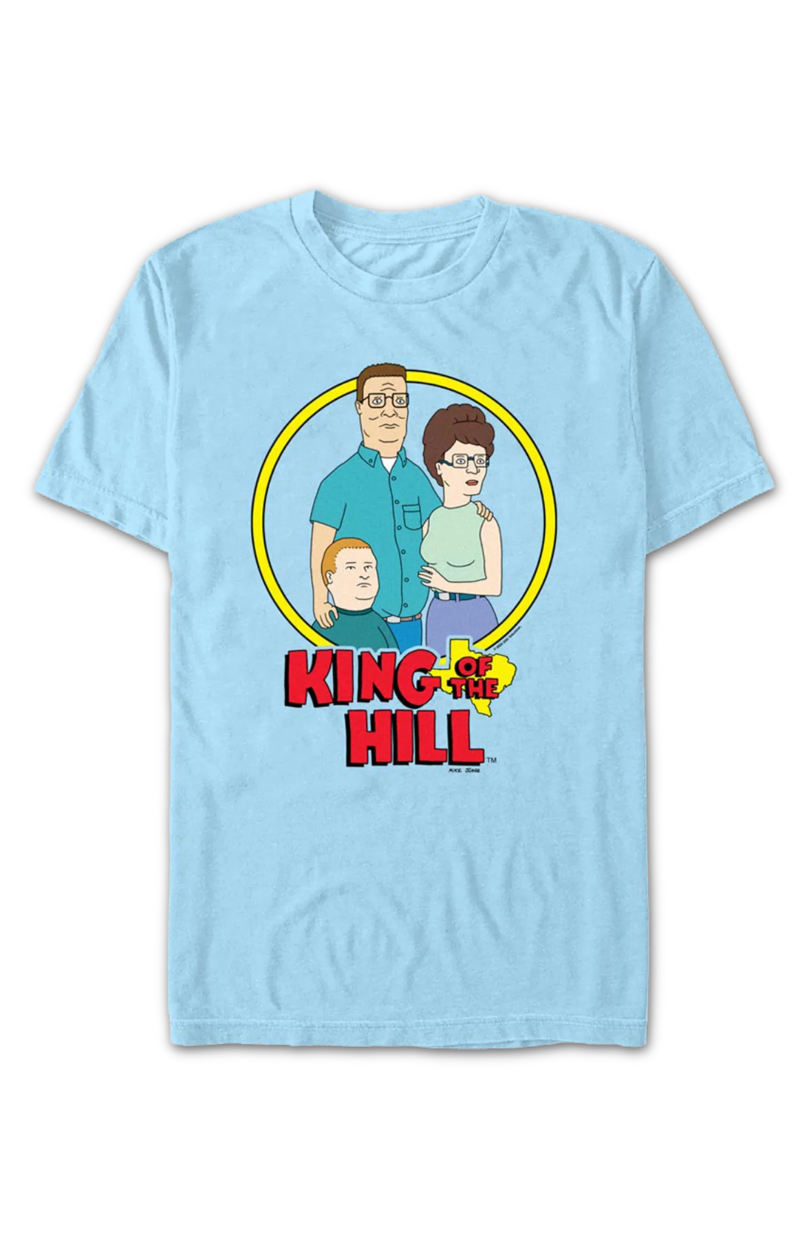 Family Photo King of the Hill T-Shirt - Image 2