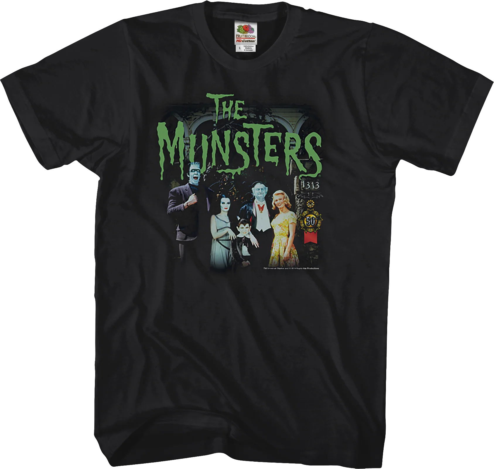 Family Portrait Munsters T-Shirt