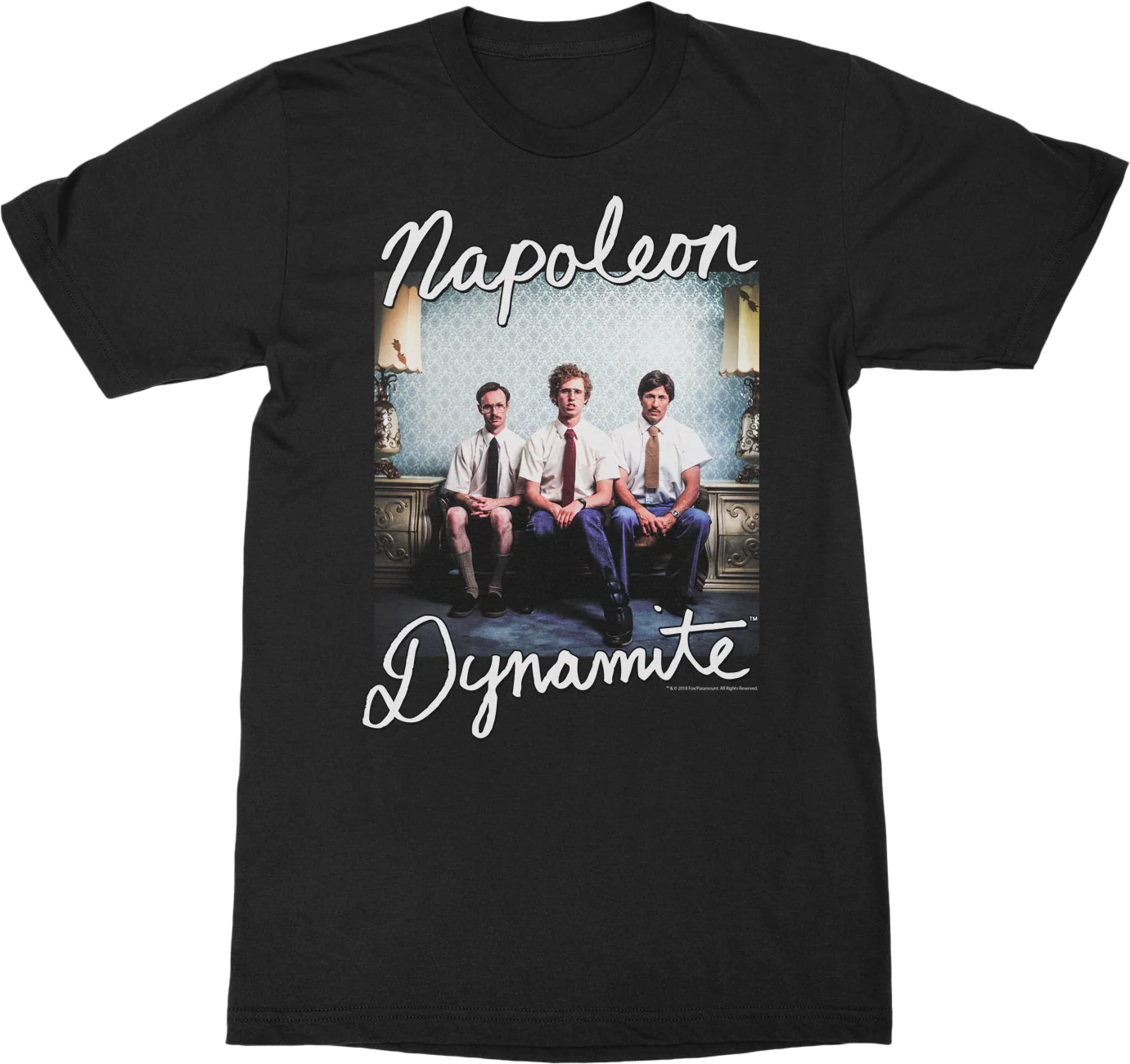Family Portrait Napoleon Dynamite T-Shirt