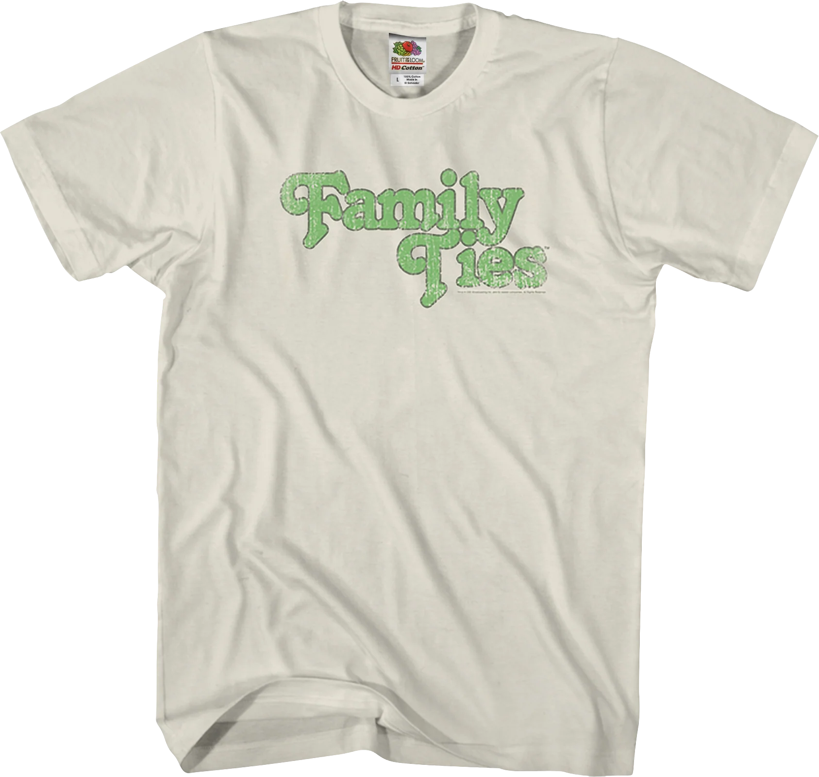 Family Ties Logo T-Shirt
