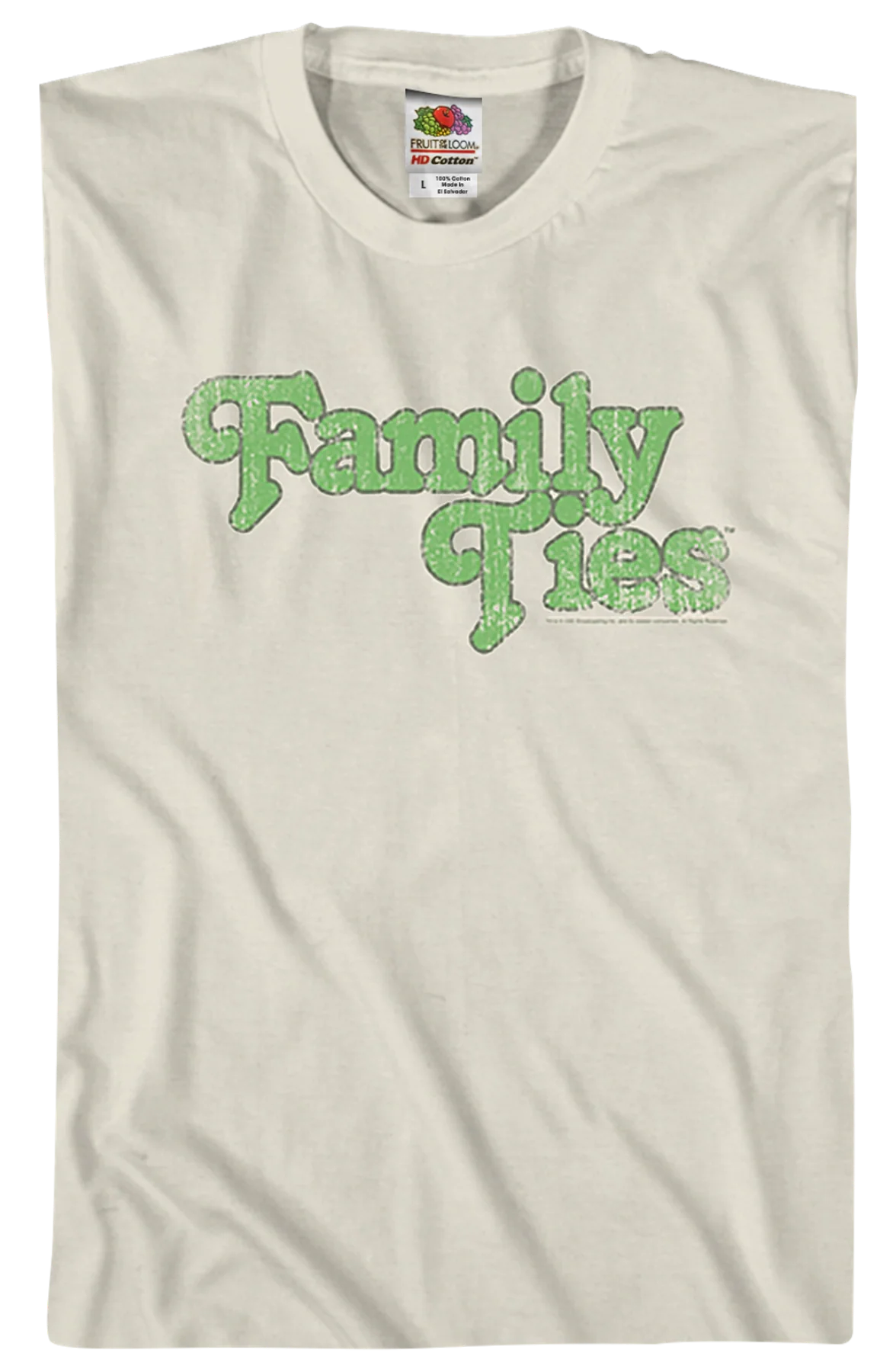 Family Ties Logo T-Shirt - Image 2