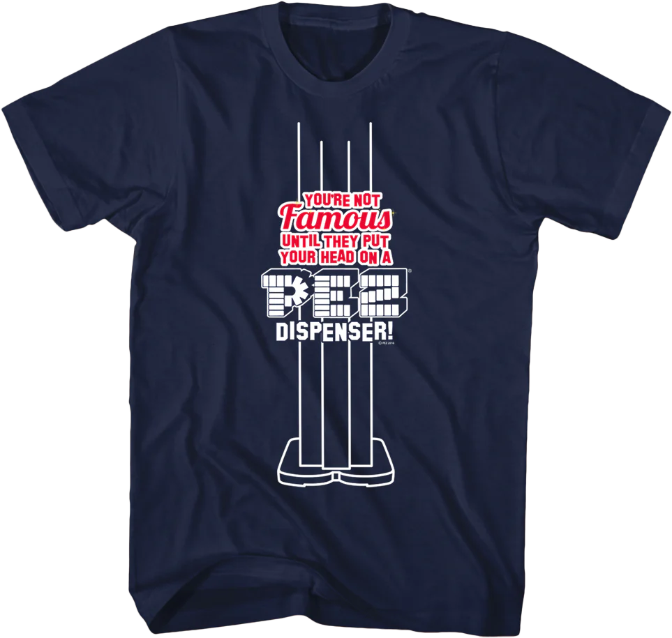 Famous Pez T-Shirt