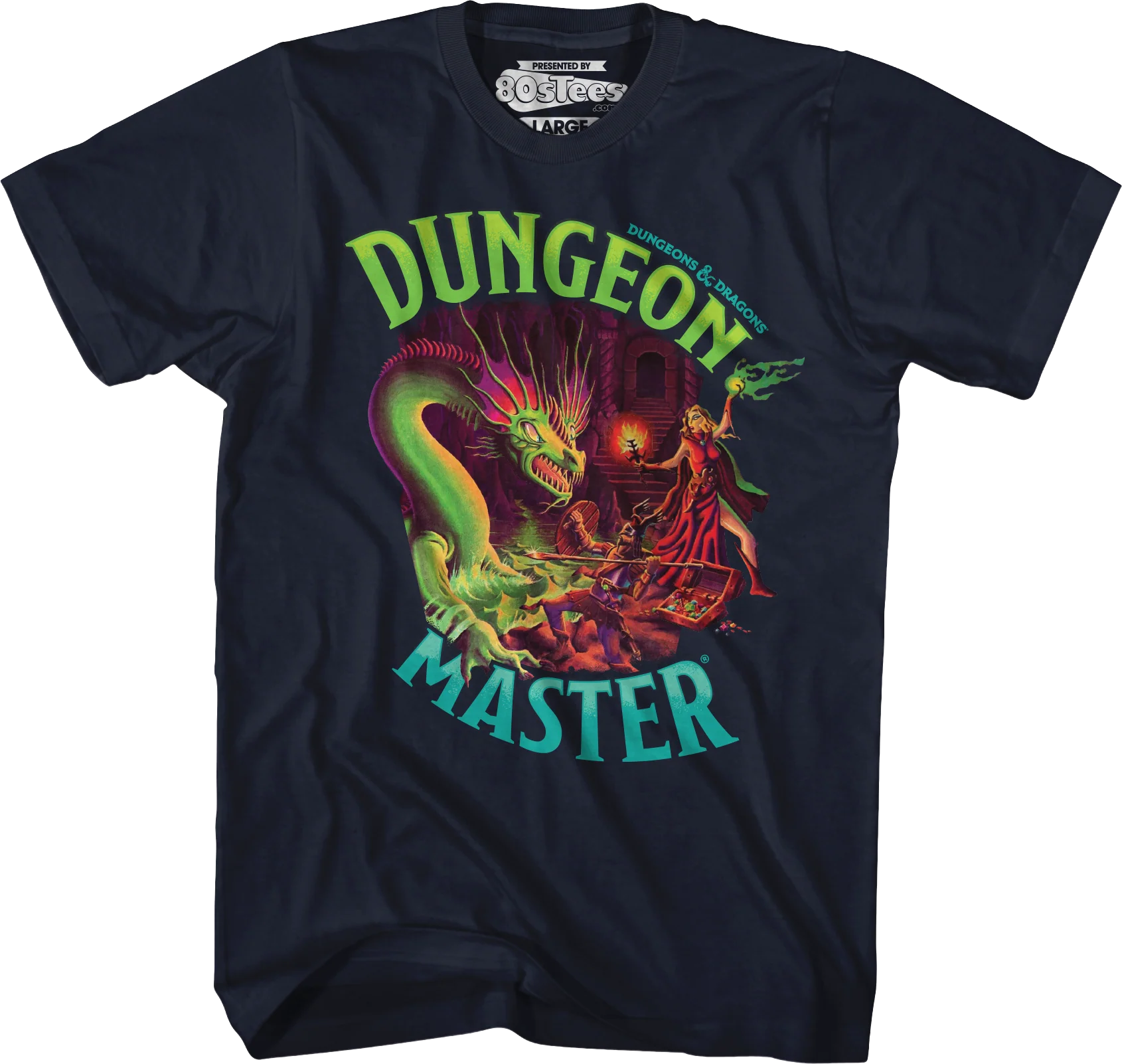 Fantasy Adventure Game Dungeons & Dragons T-Shirt
