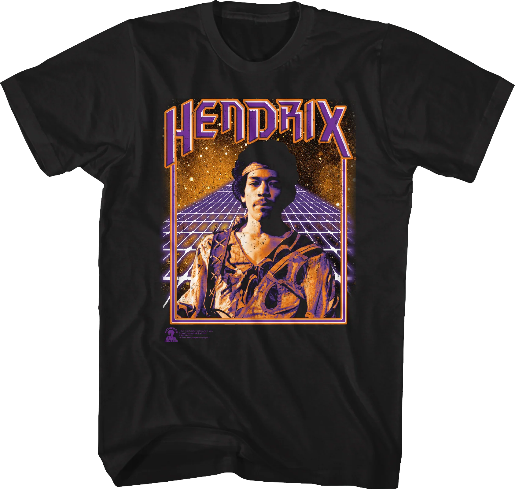Far Out Jimi Hendrix T-Shirt
