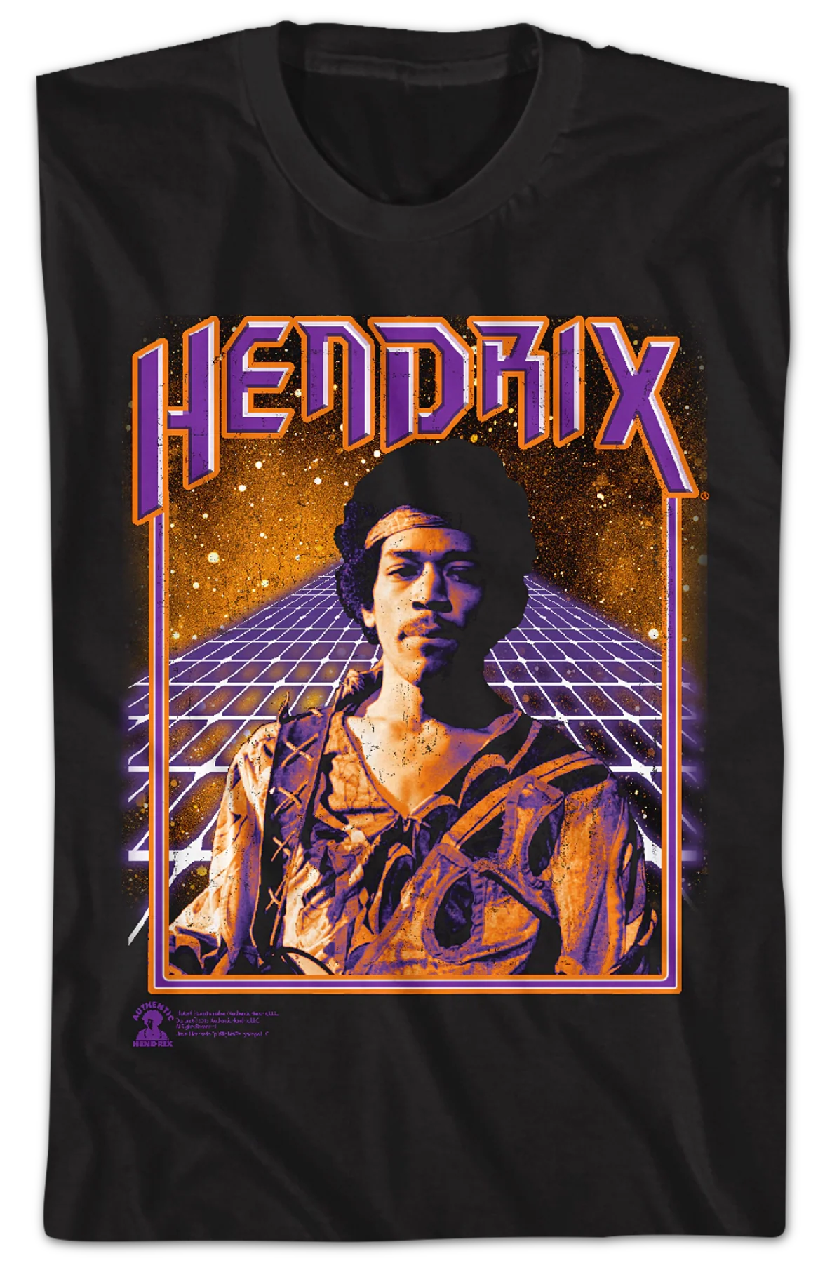Far Out Jimi Hendrix T-Shirt - Image 2