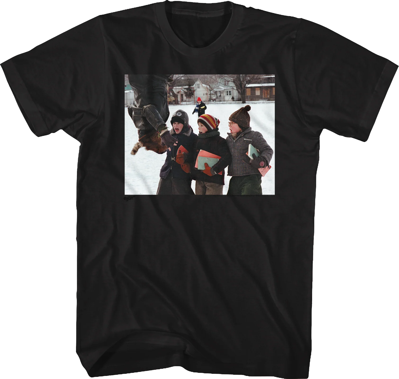 Farkus Scare Christmas Story T-Shirt