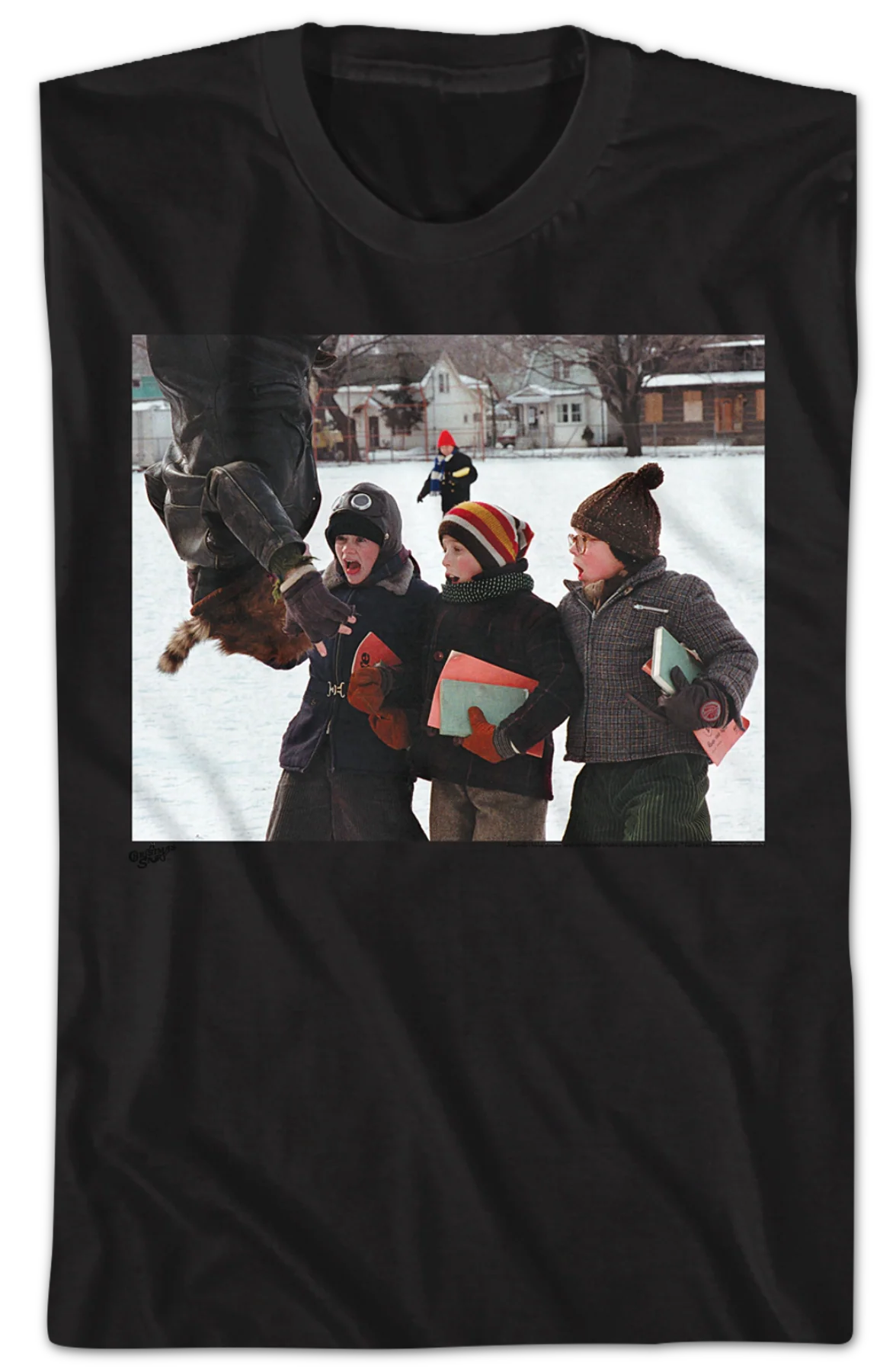 Farkus Scare Christmas Story T-Shirt - Image 2