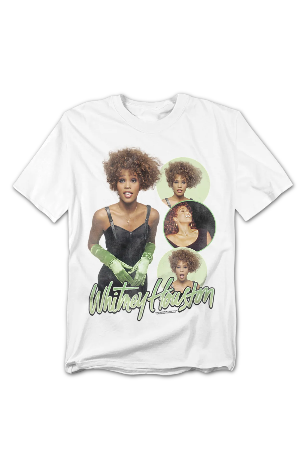 Fashion Collage Whitney Houston T-Shirt - Image 2