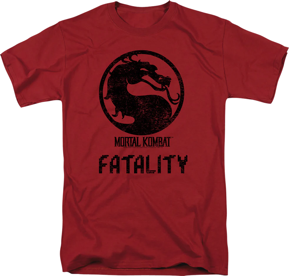 Fatality Mortal Kombat T-Shirt