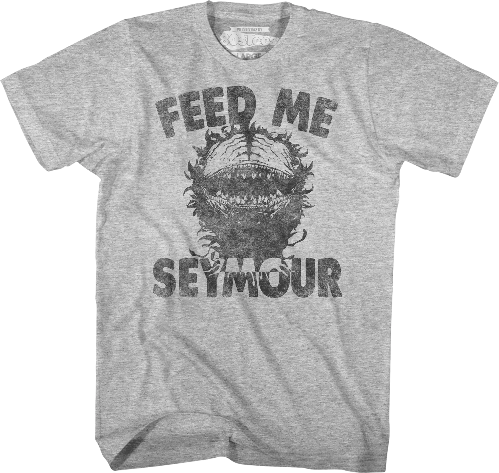 Feed Me Seymour Little Shop Of Horrors T-Shirt