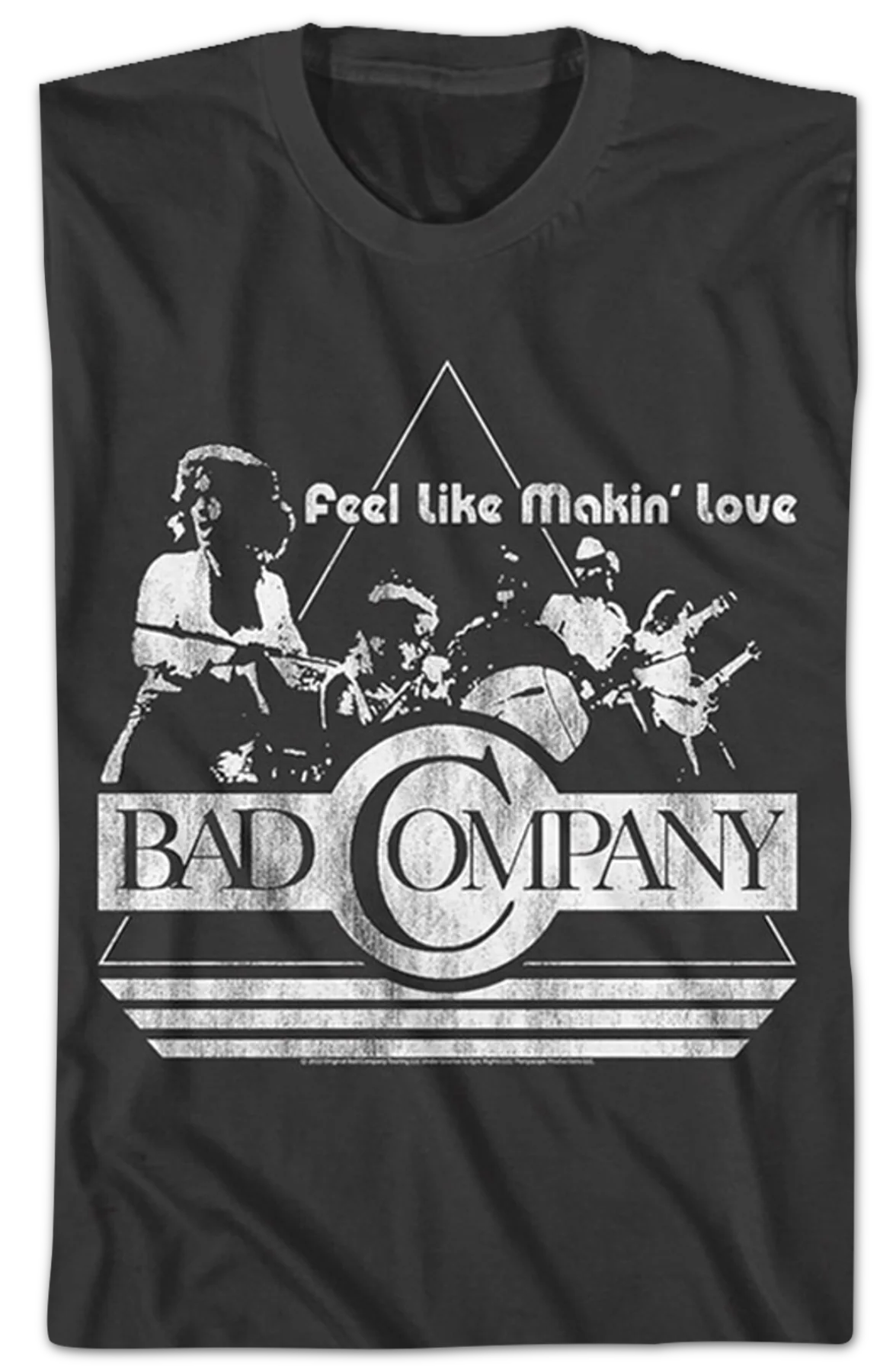 Feel Like Makin' Love Bad Company T-Shirt - Image 2