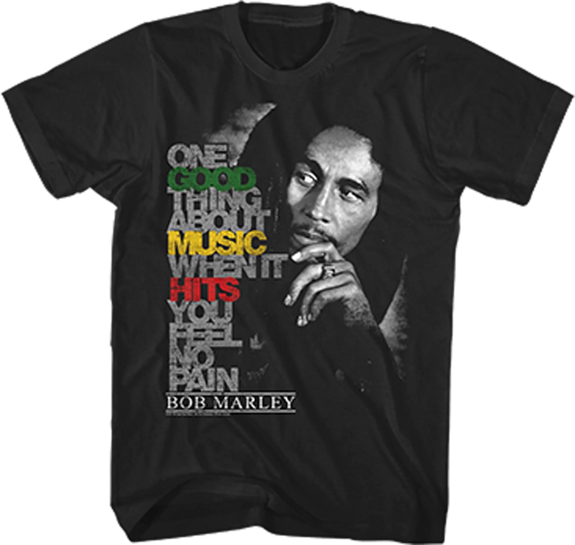 Feel No Pain Bob Marley T-Shirt