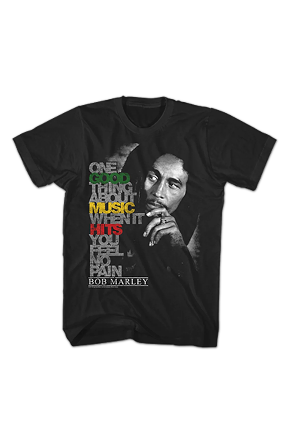 Feel No Pain Bob Marley T-Shirt - Image 2