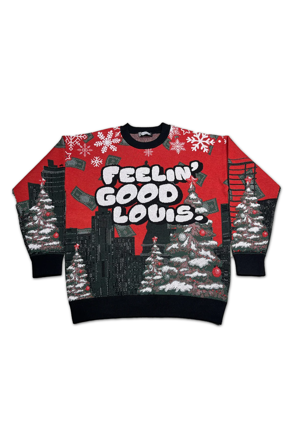 Feelin' Good Louis Trading Places Knitted Sweater - Image 2