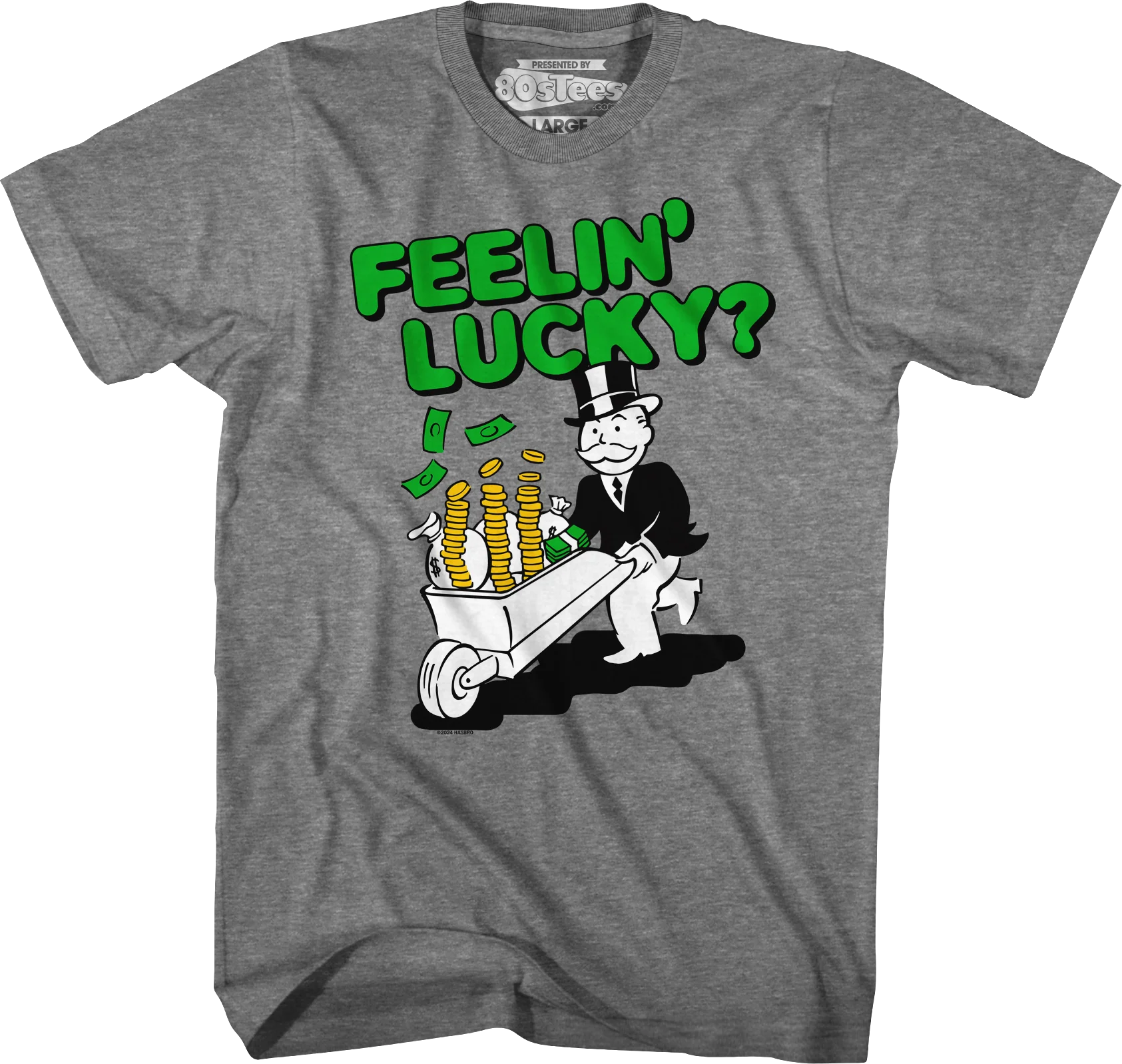 Feelin' Lucky Monopoly T-Shirt - Image 6