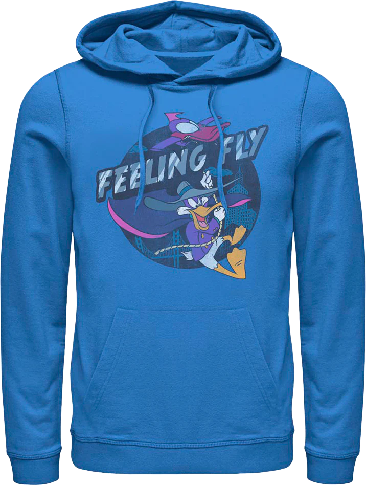 Feeling Fly Darkwing Duck Hoodie