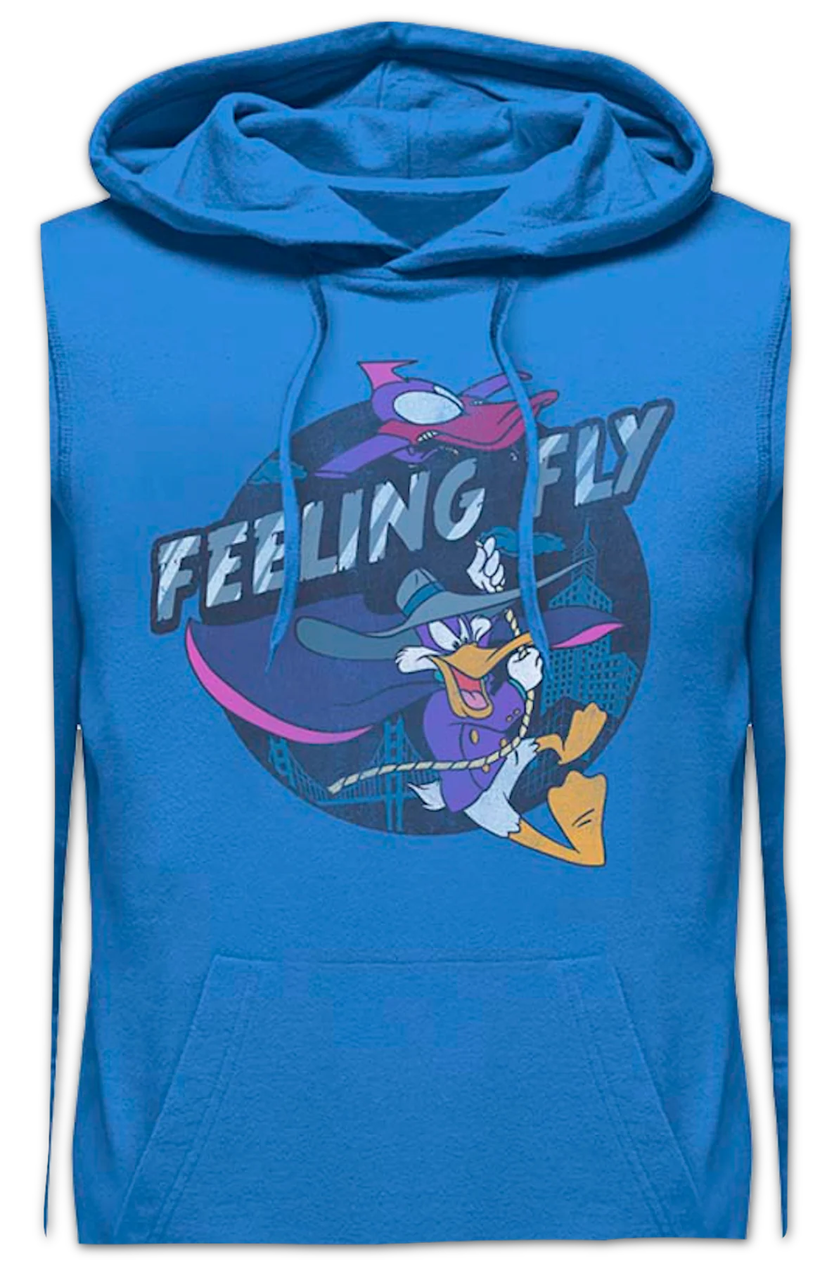 Feeling Fly Darkwing Duck Hoodie - Image 2