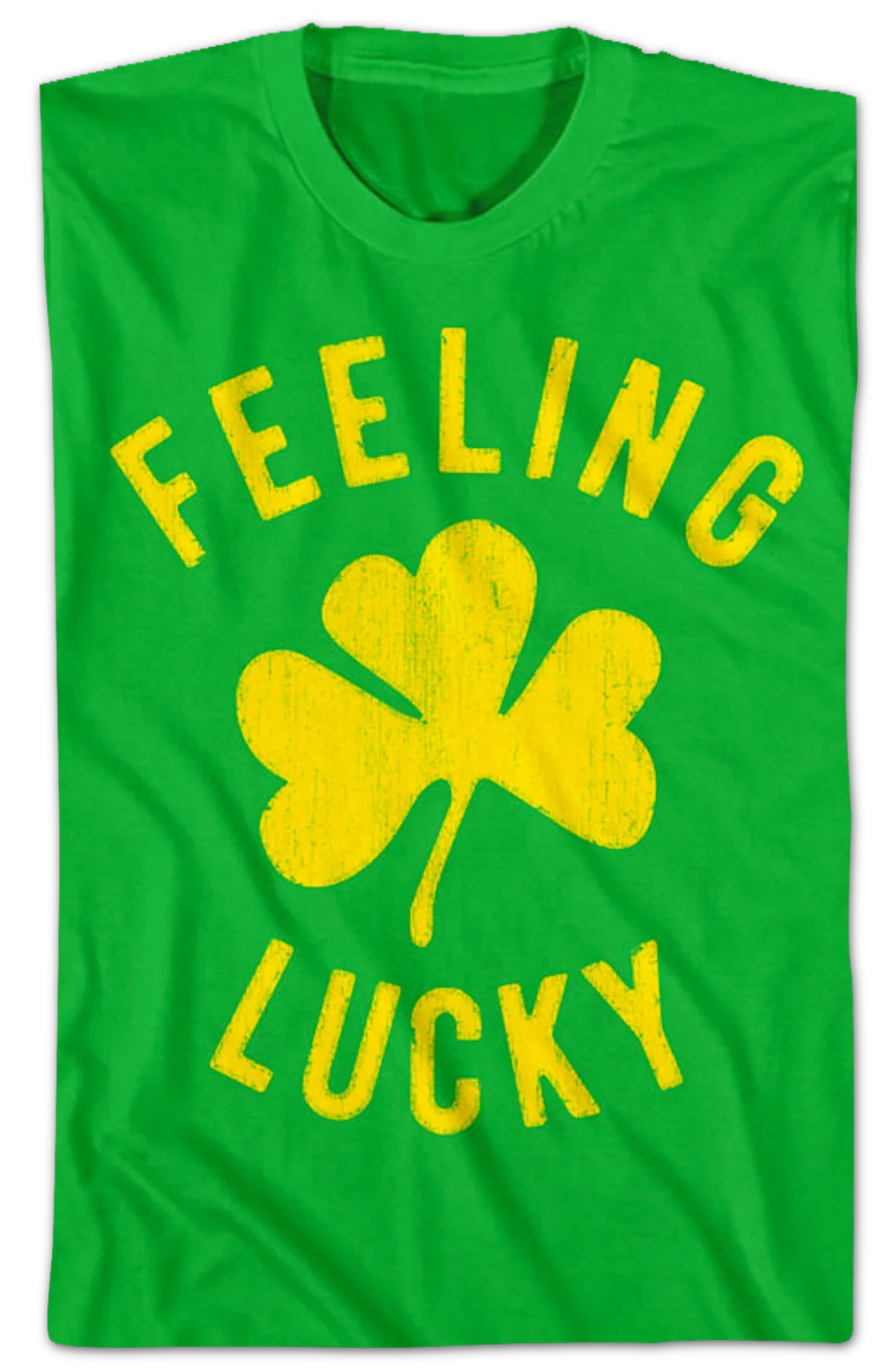 Feeling Lucky St. Patrick's Day T-Shirt - Image 2